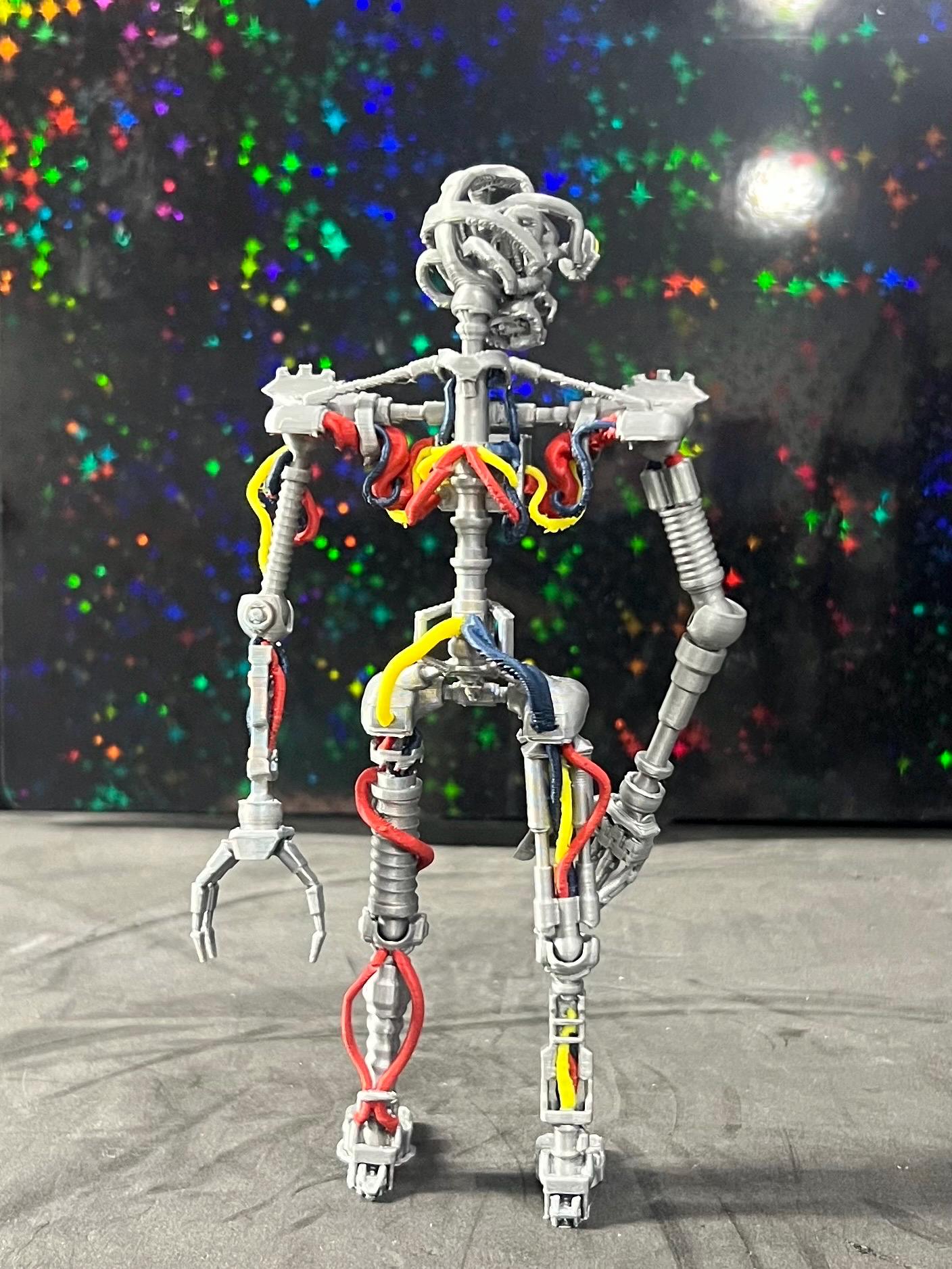 Secret Of The Mimic Articulating Figure COLOR FNAF Five Nights At Freddy’s