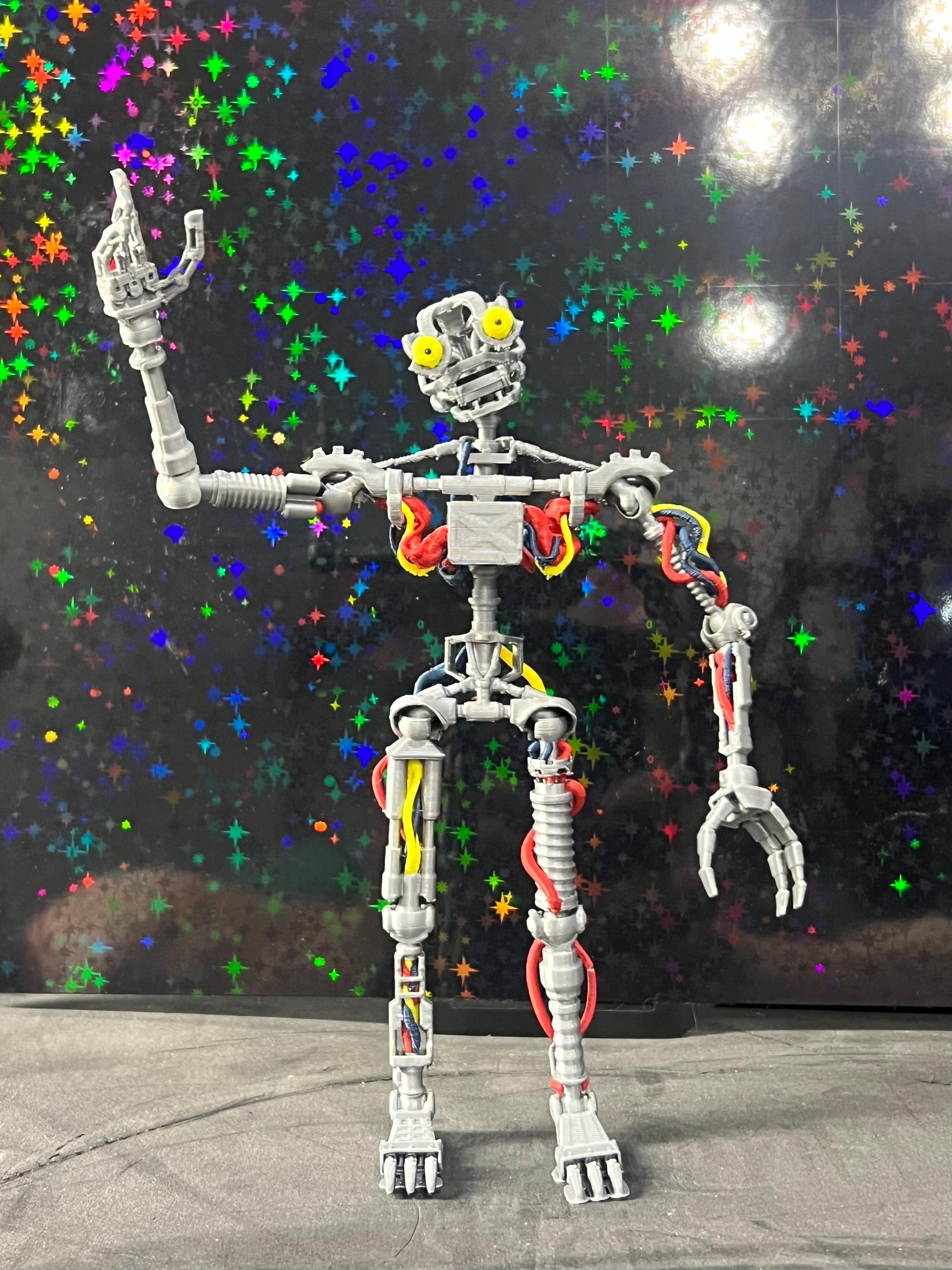 Secret Of The Mimic Articulating Figure COLOR FNAF Five Nights At Freddy’s