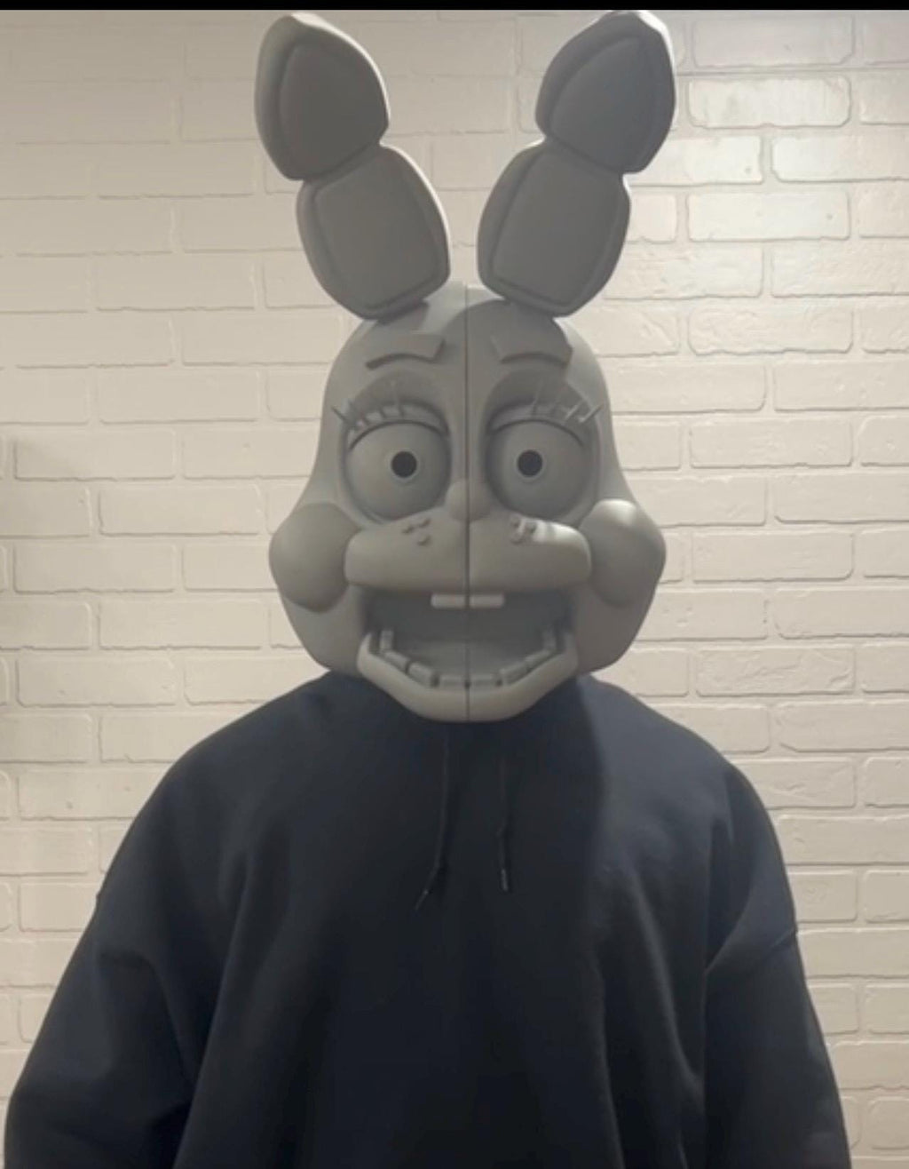 Toy Bonnie Helmet Life Size Wearable Cosplay FNAF Five Nights At Freddy’s