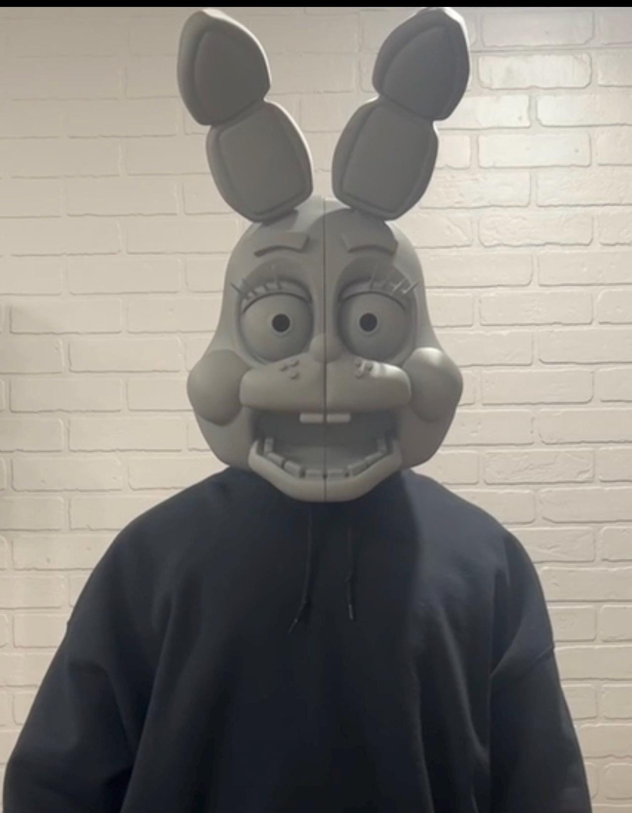 Toy Bonnie Helmet Life Size Wearable Cosplay FNAF Five Nights At Freddy’s