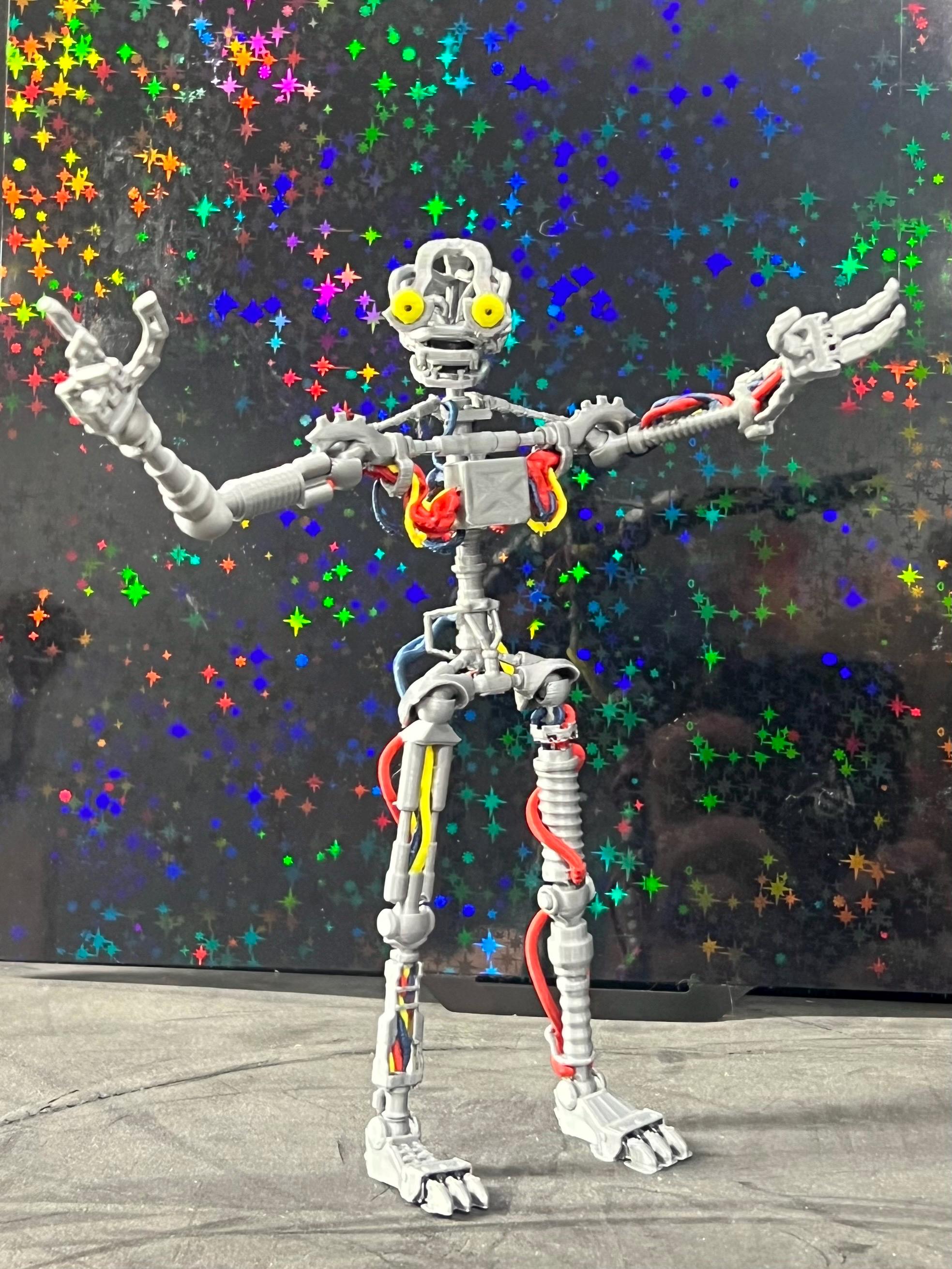 Secret Of The Mimic Articulating Figure COLOR FNAF Five Nights At Freddy’s
