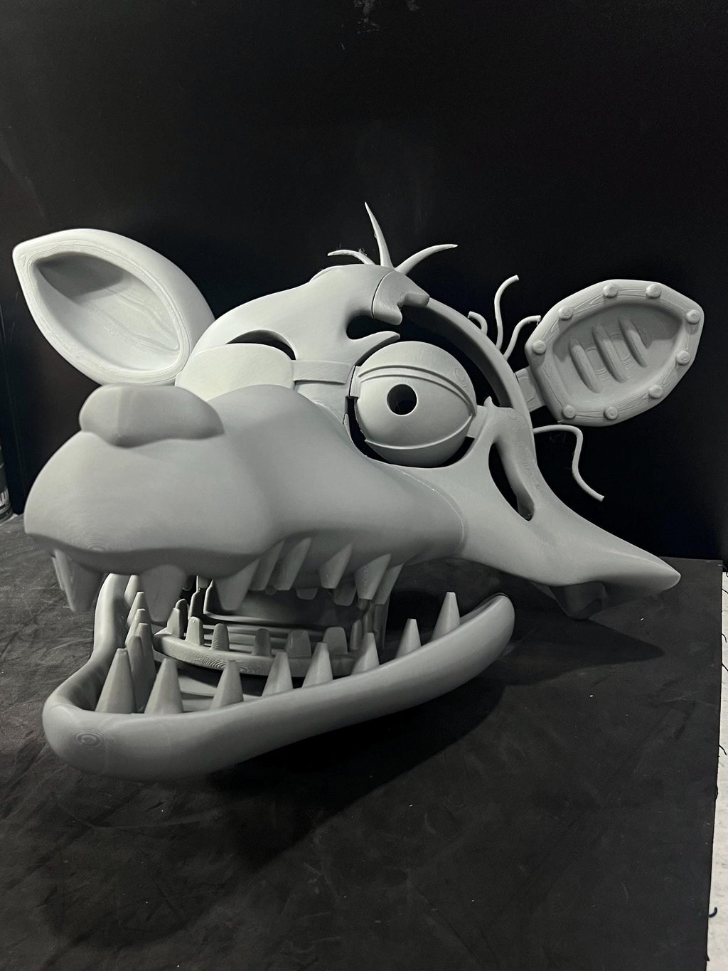 Withered Foxy Cosplay MASK Life Size Fnaf Five Nights At Freddy’s
