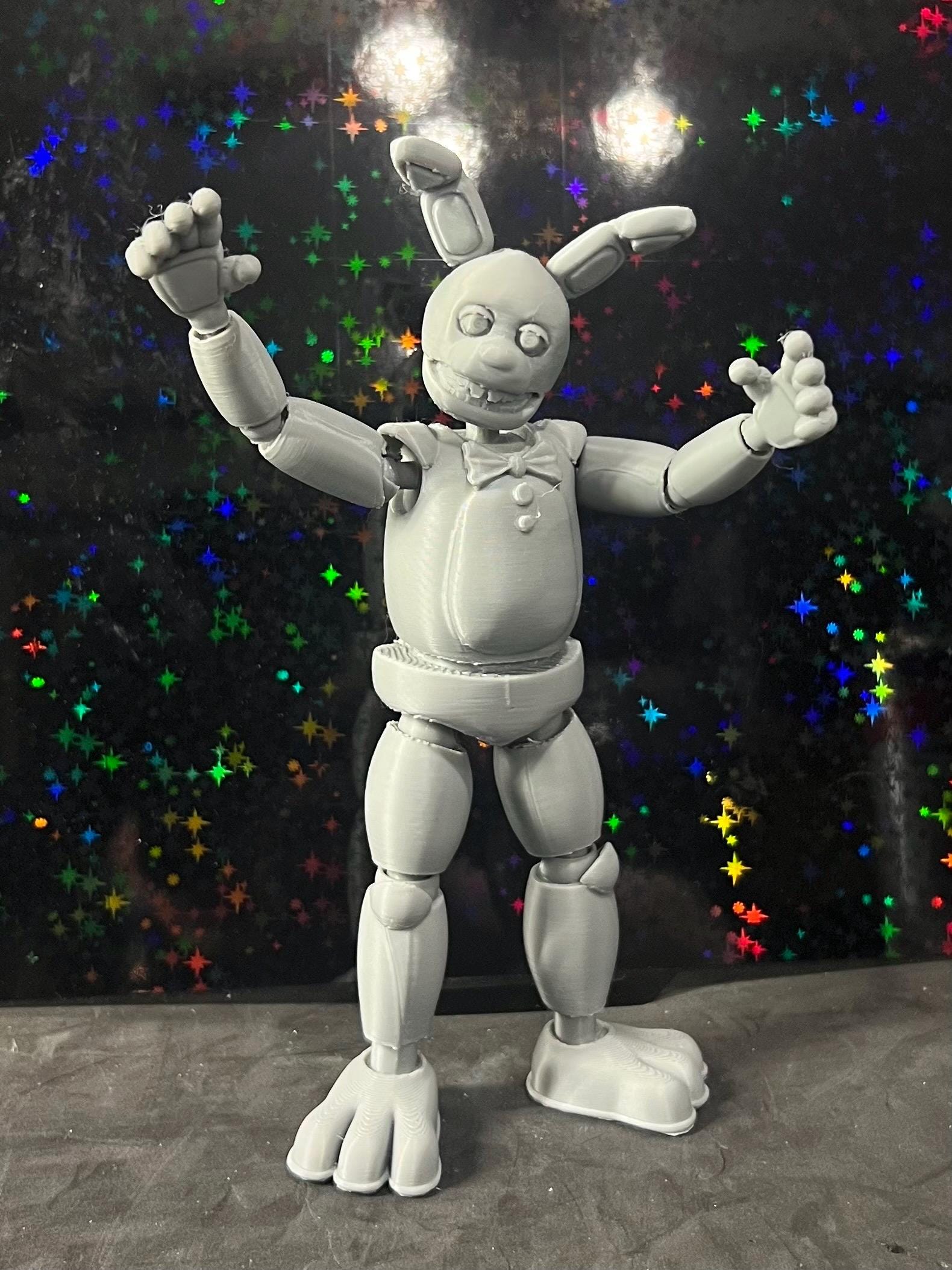 Spring Bonnie / Yellow Rabbit Figure FNAF Five Nights At Freddy’s