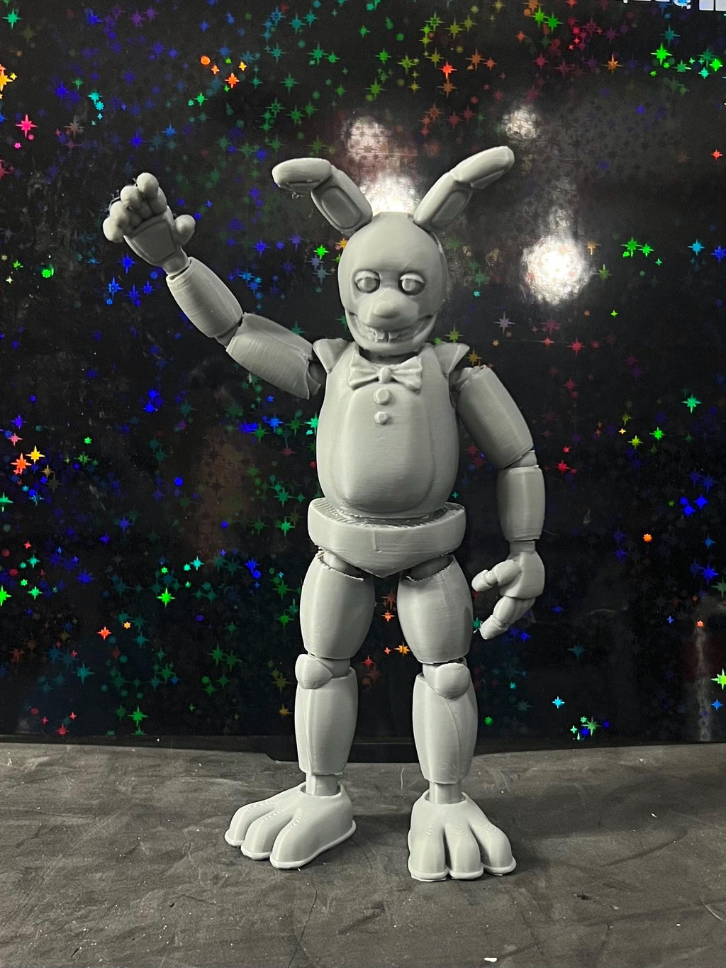 Spring Bonnie / Yellow Rabbit Figure FNAF Five Nights At Freddy’s