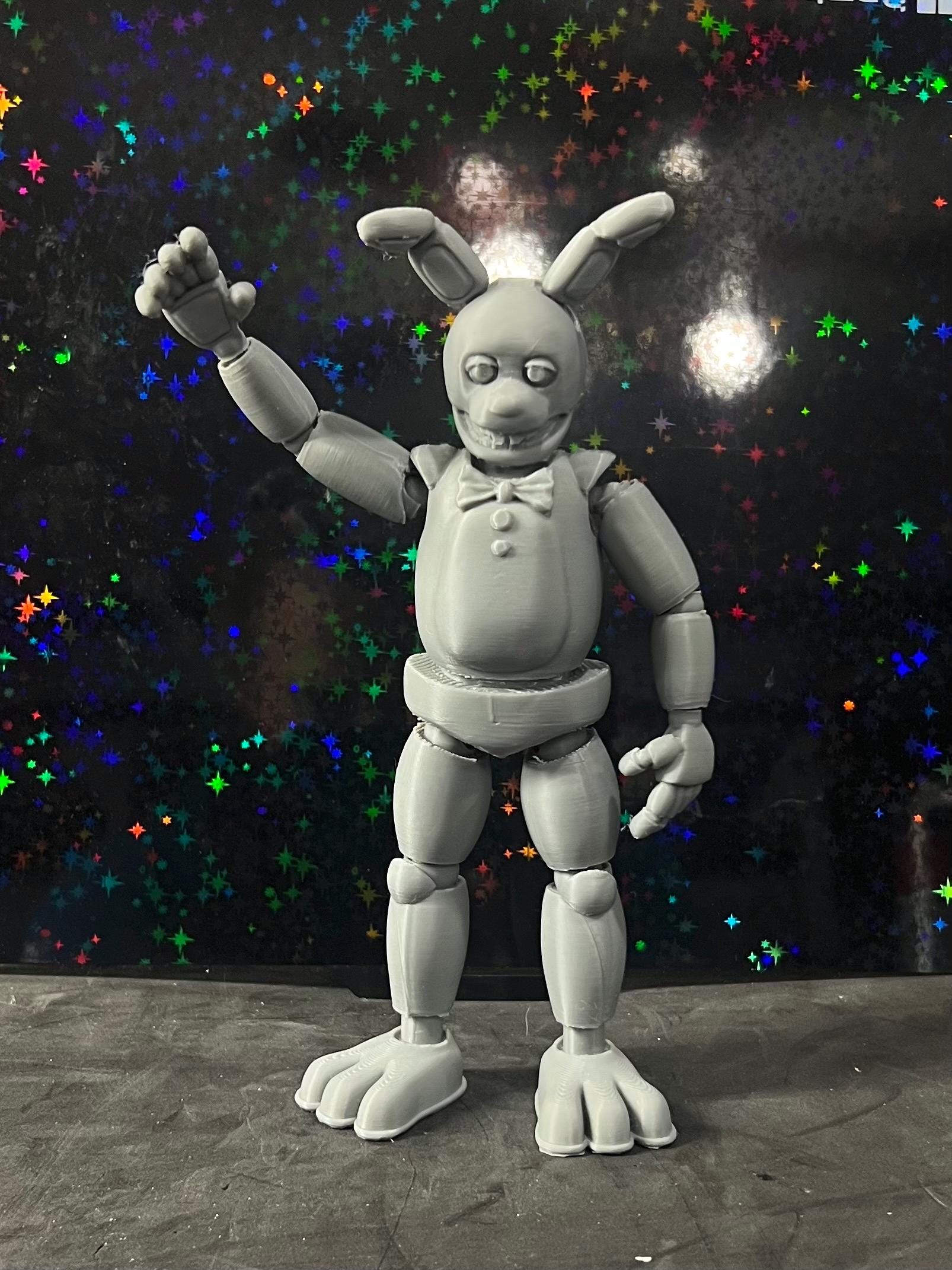 Spring Bonnie / Yellow Rabbit Figure FNAF Five Nights At Freddy’s