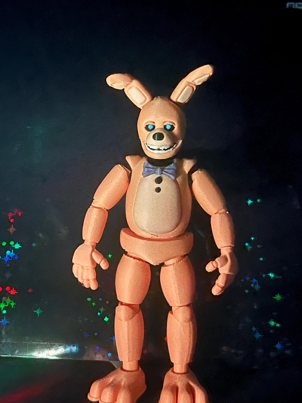 Spring Bonnie / Yellow Rabbit Figure COLOR FNAF Five Nights At Freddy’s