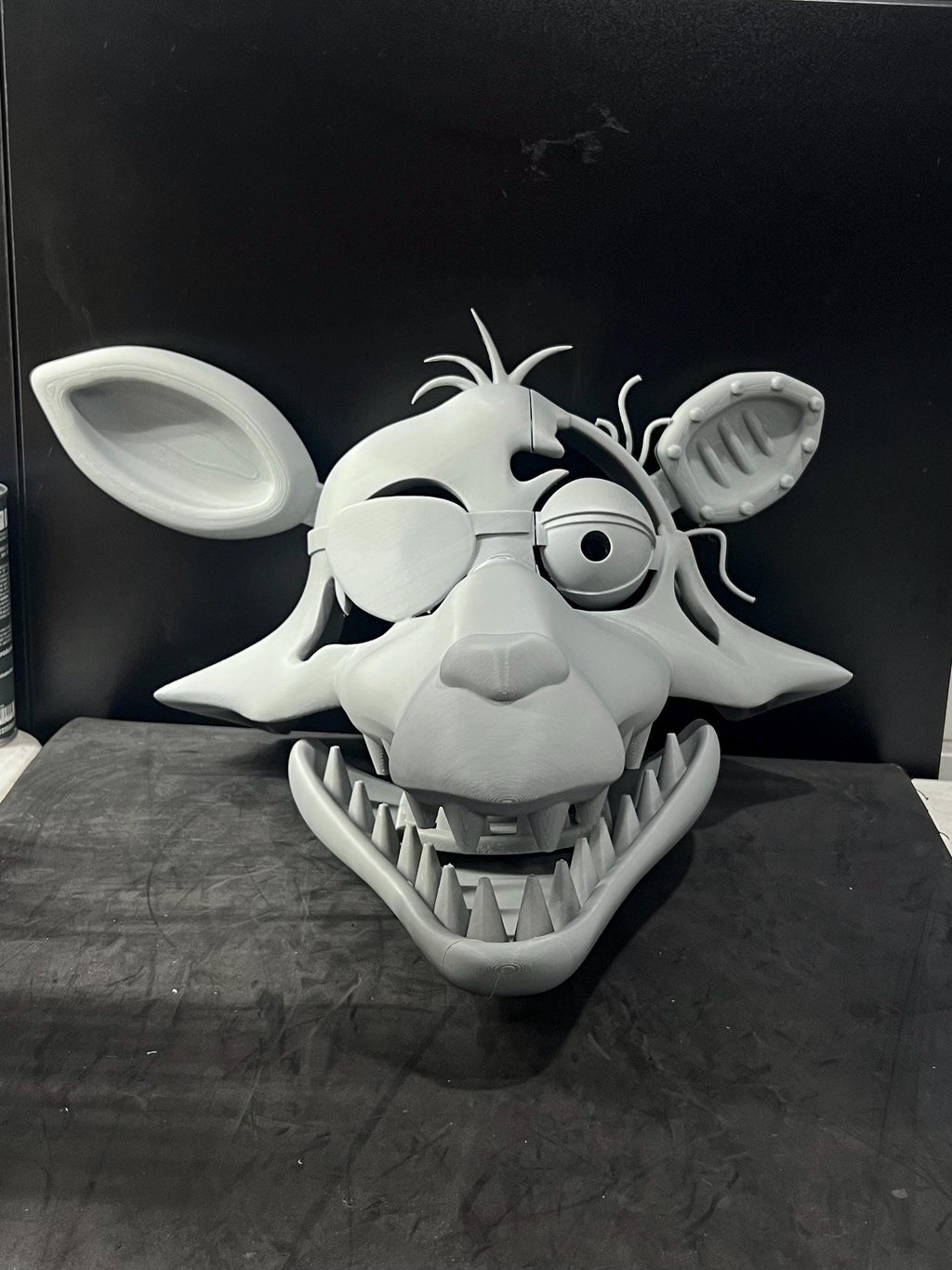 Withered Foxy Cosplay MASK Life Size Fnaf Five Nights At Freddy’s
