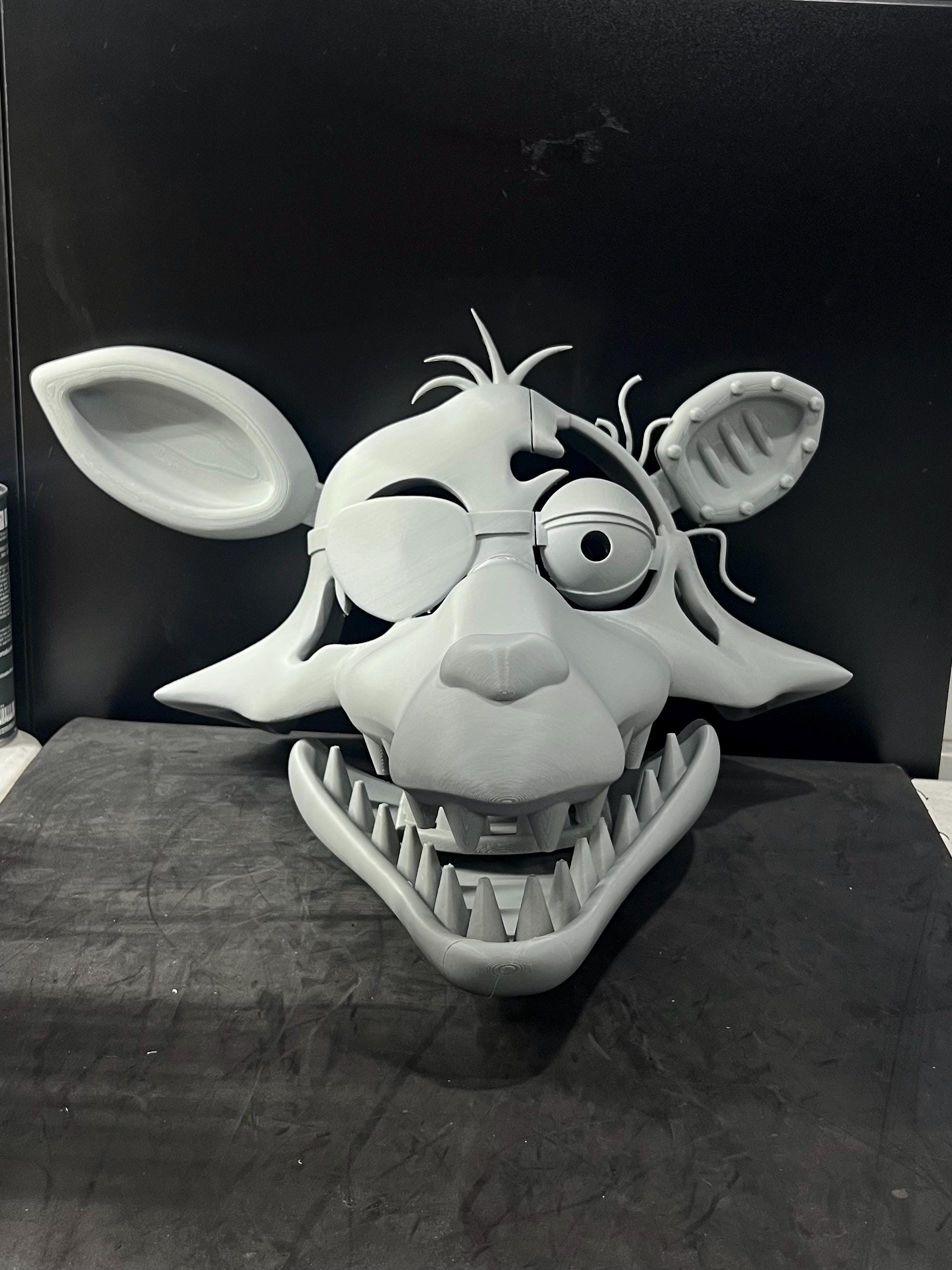 Withered Foxy Cosplay MASK Life Size Fnaf Five Nights At Freddy’s