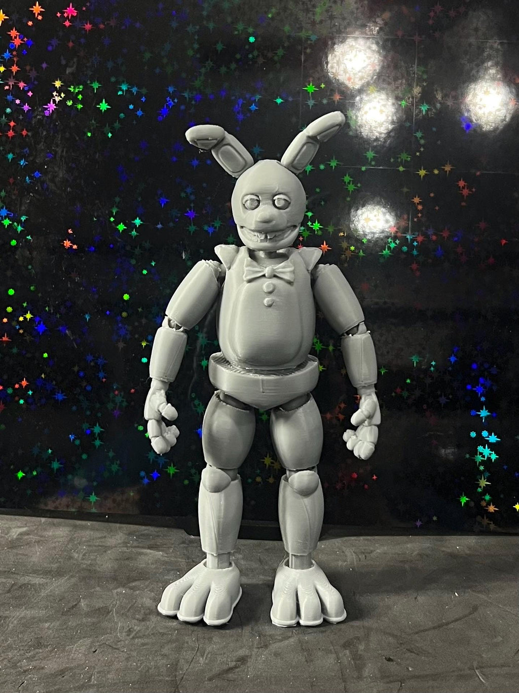 Spring Bonnie / Yellow Rabbit Figure FNAF Five Nights At Freddy’s