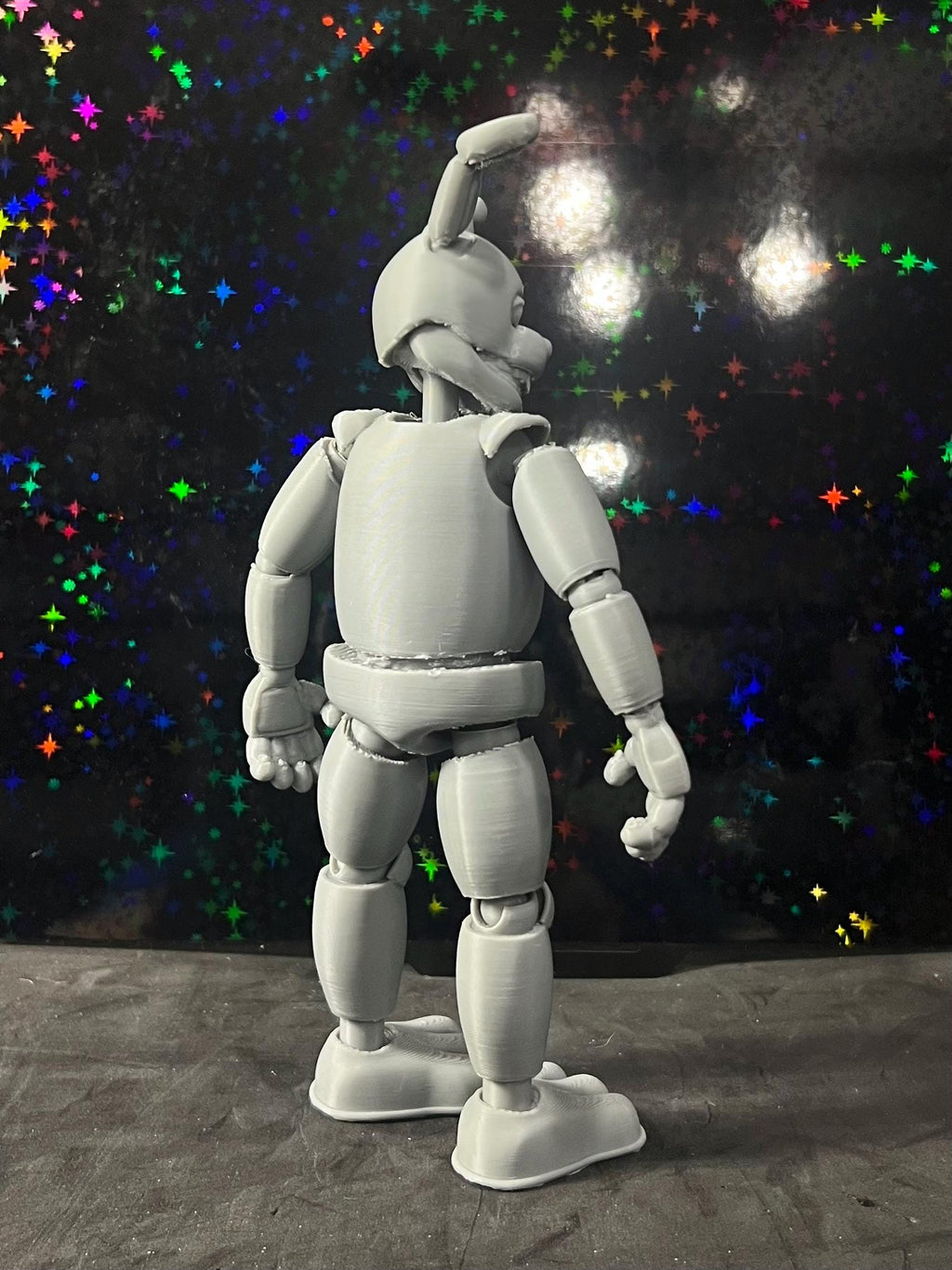 Spring Bonnie / Yellow Rabbit Figure FNAF Five Nights At Freddy’s
