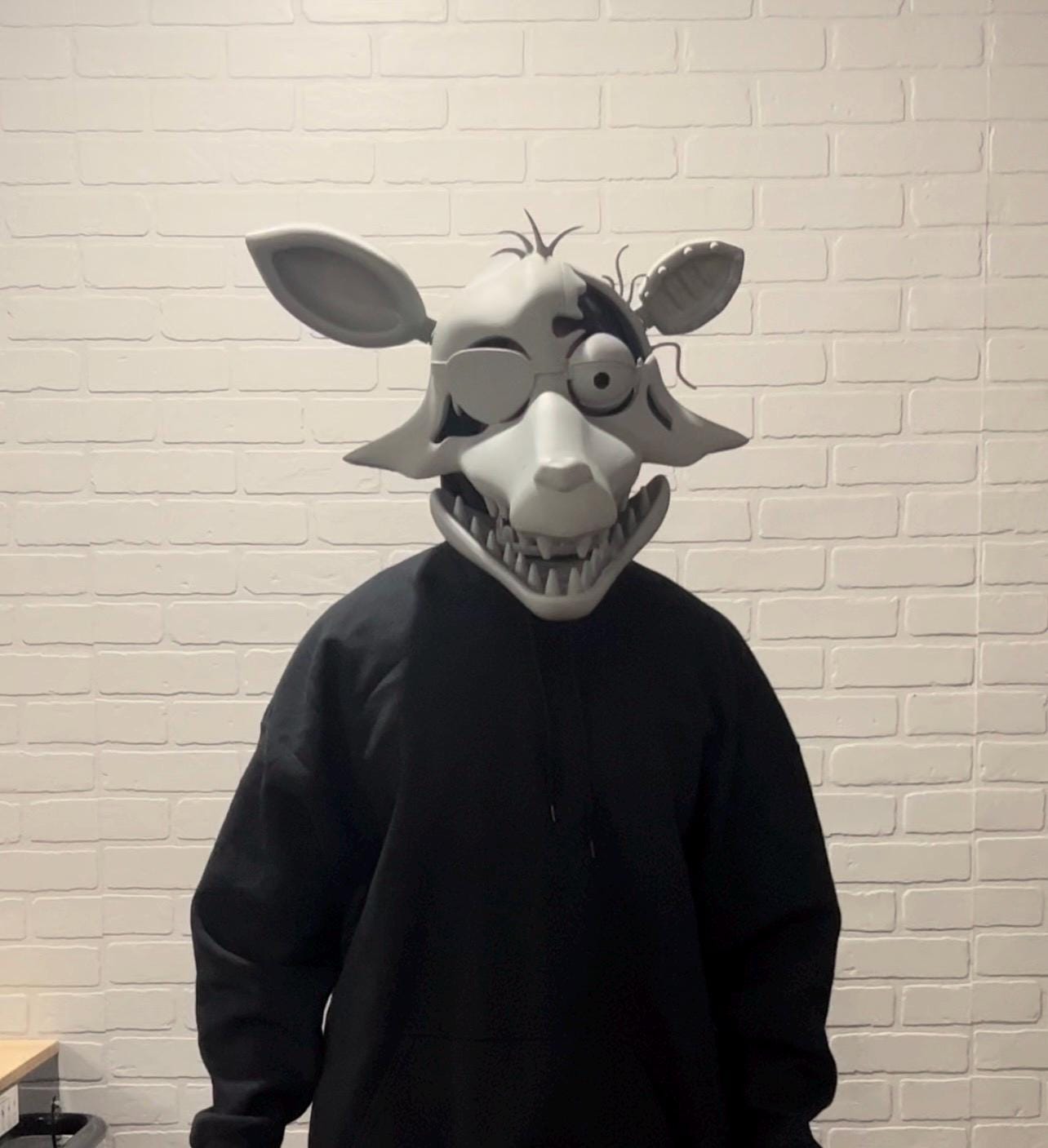 Withered Foxy Wearable Cosplay HELMET FNAF Five Nights At Freddy’s