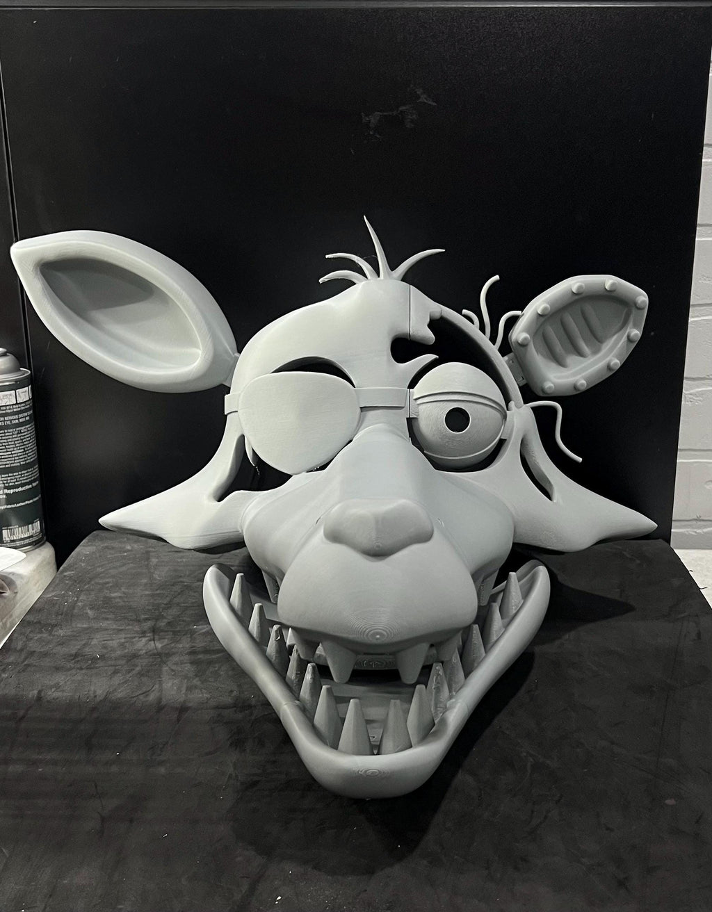 Withered Foxy Wearable Cosplay HELMET FNAF Five Nights At Freddy’s