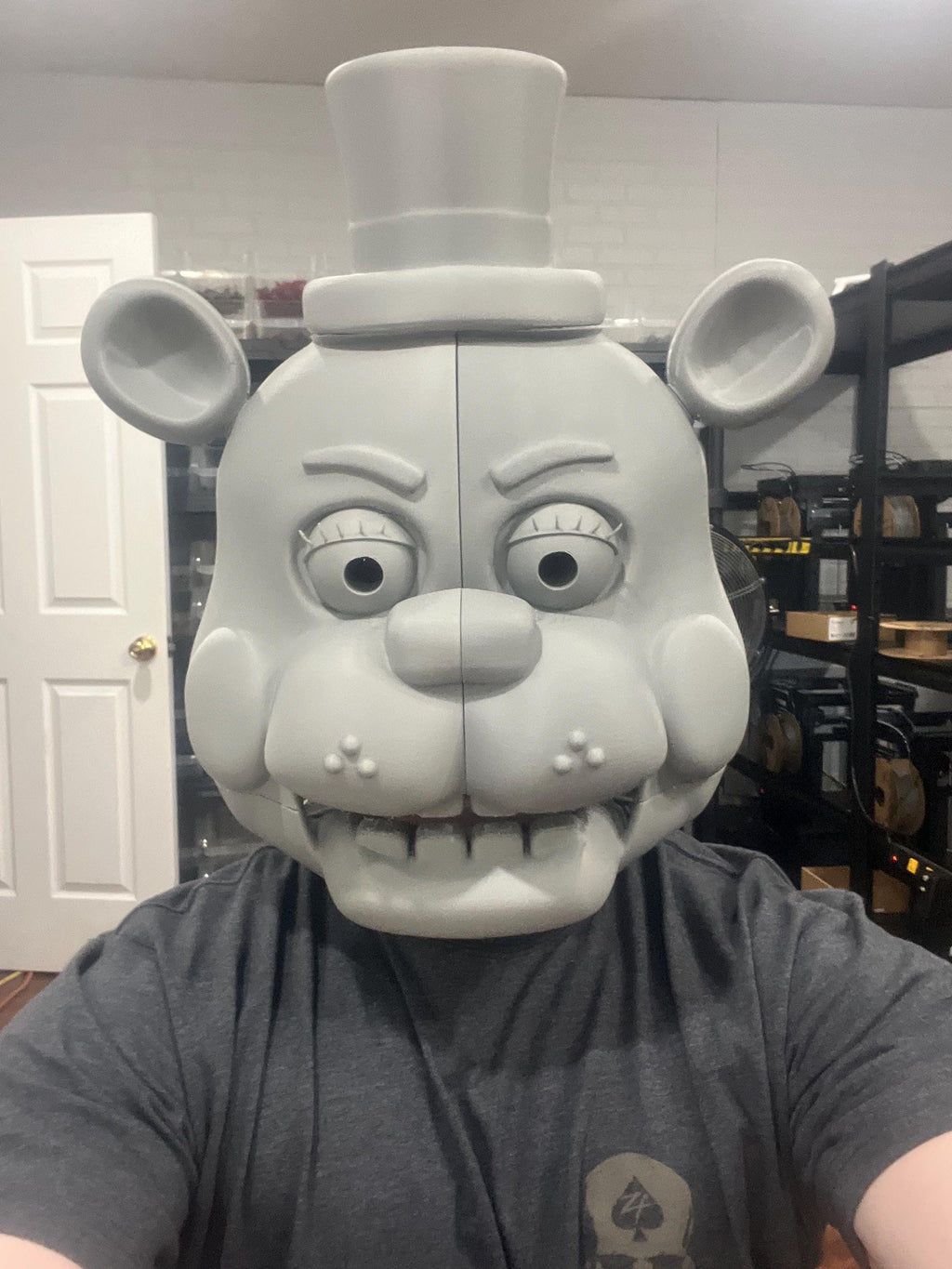 Toy Freddy Mask / Wall Art FNAF Five Nights At Freddy’s