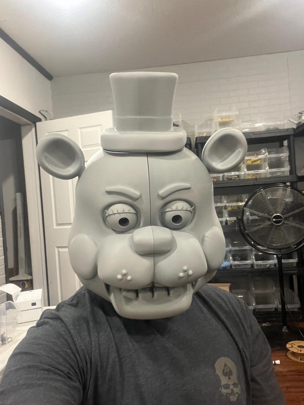 Toy Freddy Mask / Wall Art FNAF Five Nights At Freddy’s