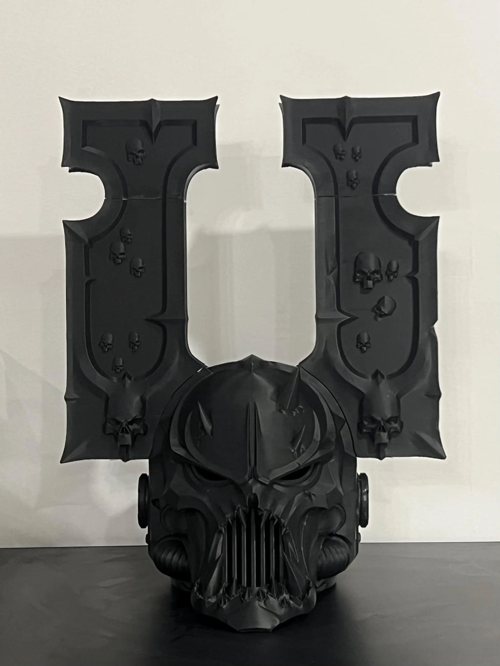 Warhammer World Eater Chaos Cosplay Helmet