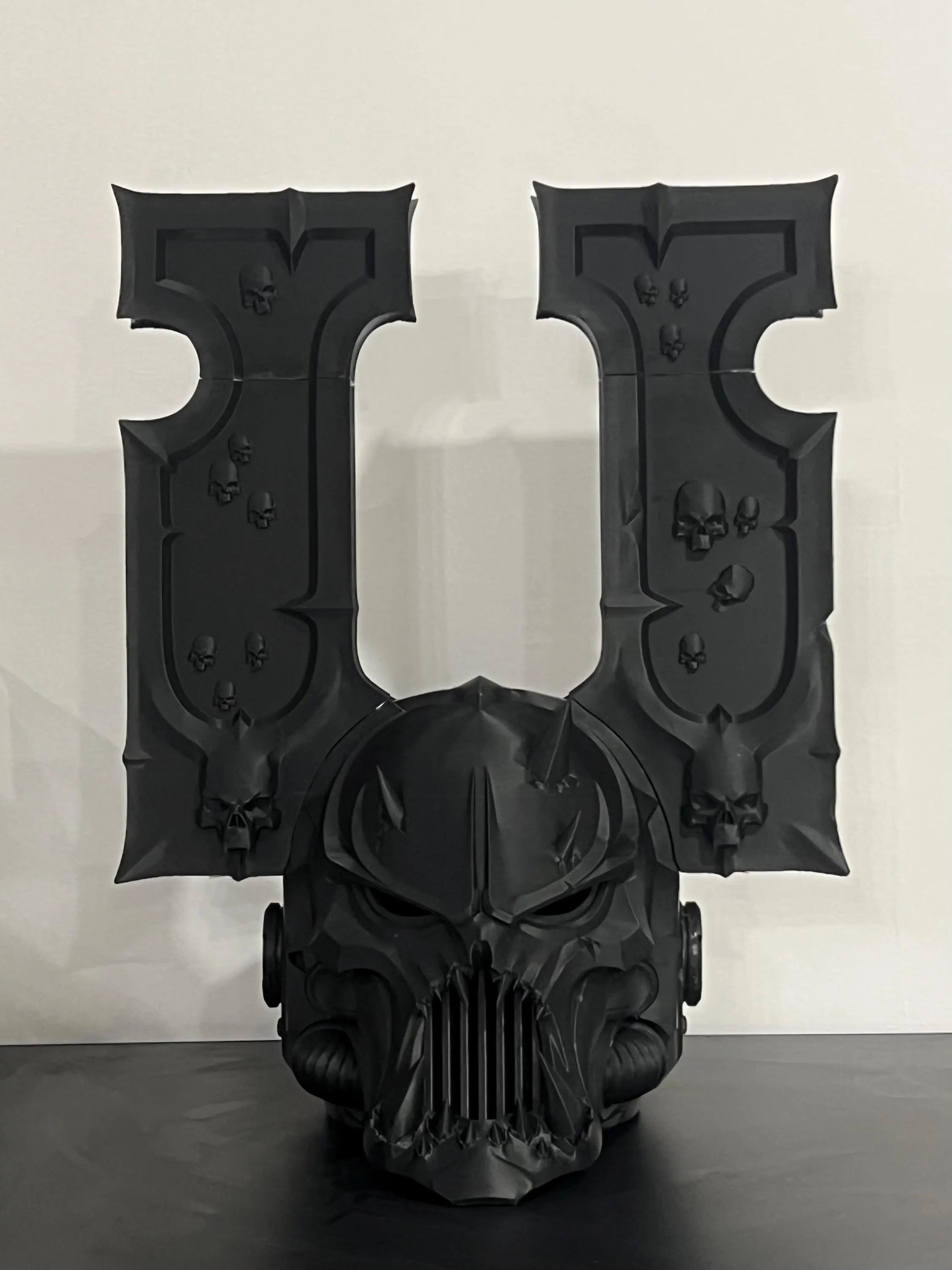 Warhammer World Eater Chaos Cosplay Helmet