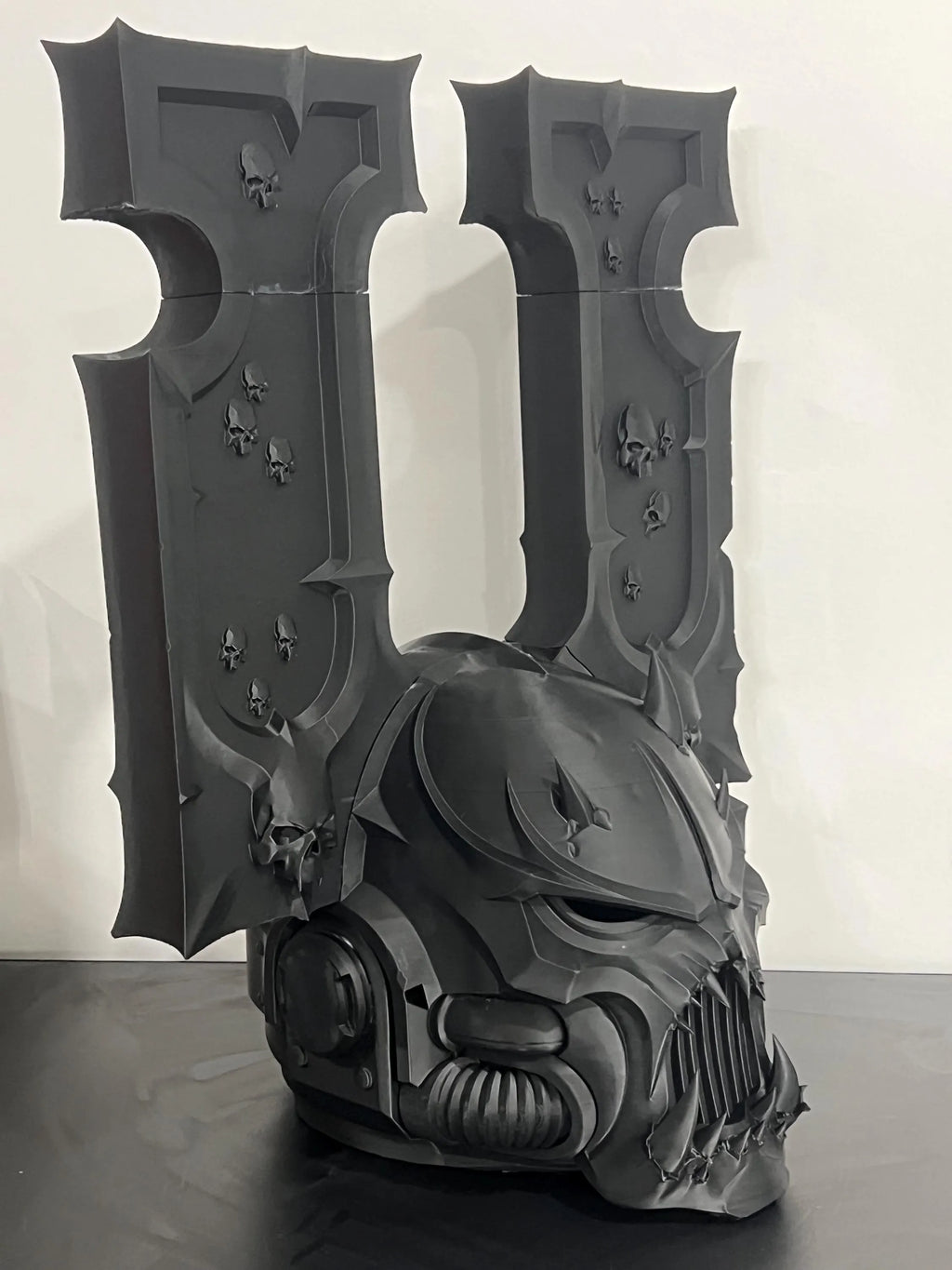 Warhammer World Eater Chaos Cosplay Helmet