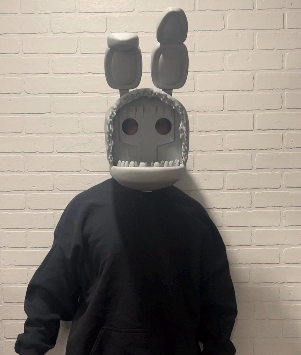 Withered Bonnie Wearable COSPLAY MASK FNAF Five Nights At Freddy’s