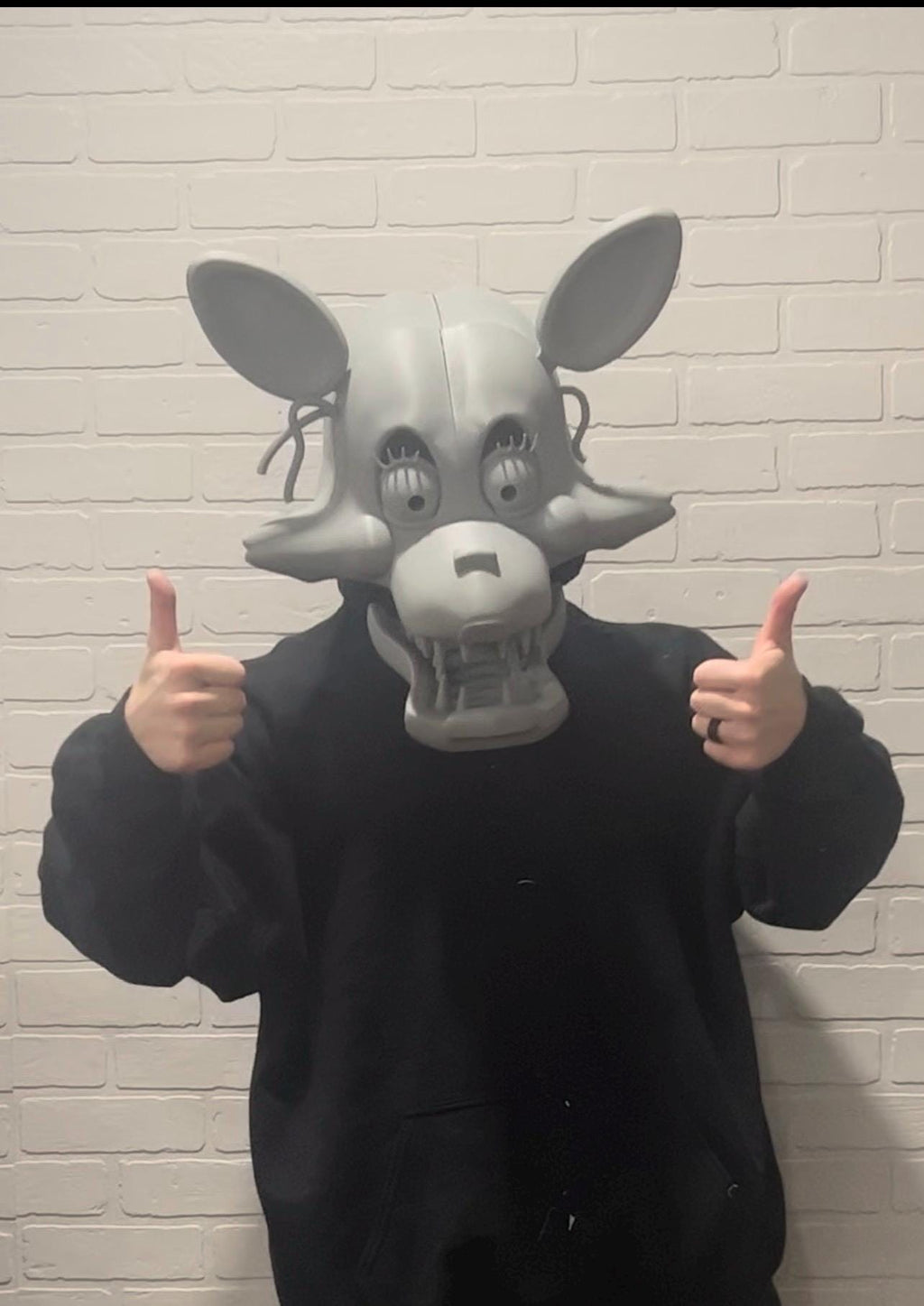 Mangle Full Helmet COSPLAY FNAF Five Nights At Freddy’s