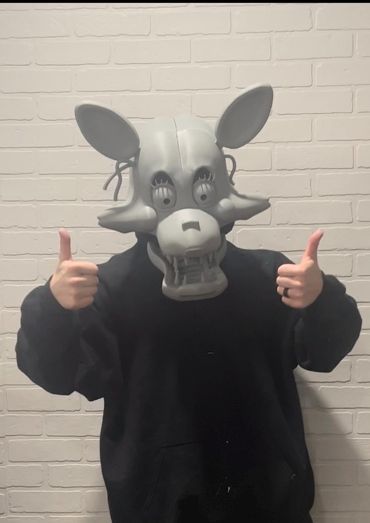 Mangle Full Helmet COSPLAY FNAF Five Nights At Freddy’s