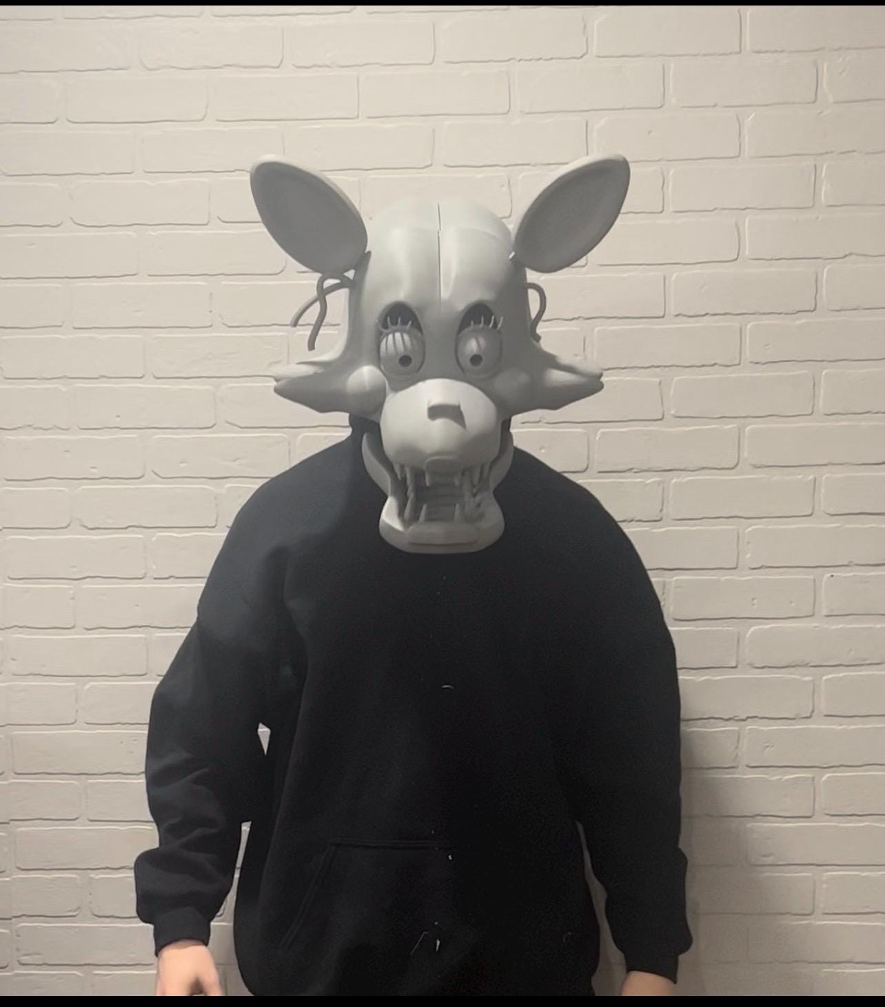 Mangle Wearable COSPLAY MASK FNAF Five Nights At Freddy’s