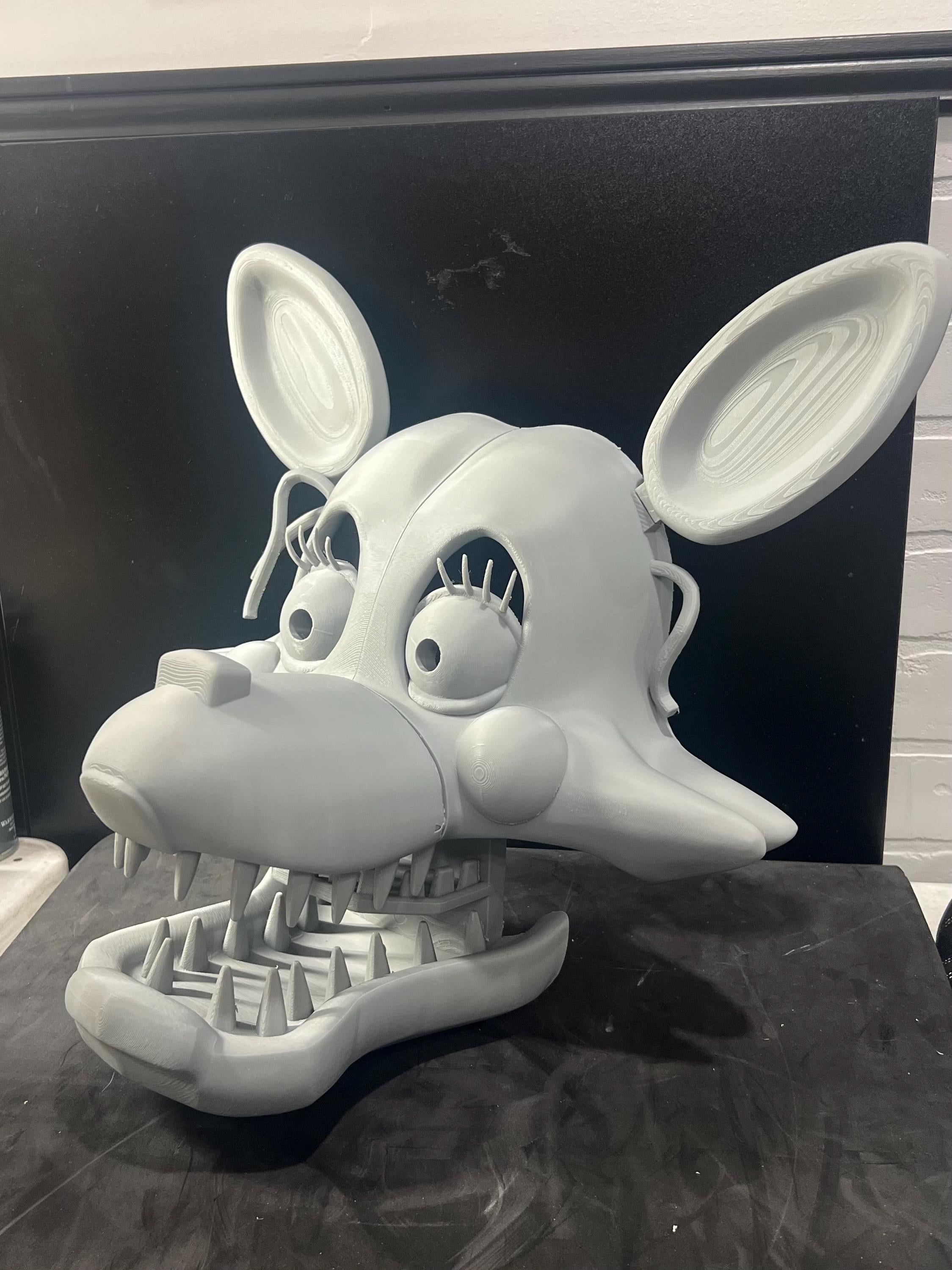 Mangle Wearable COSPLAY MASK FNAF Five Nights At Freddy’s