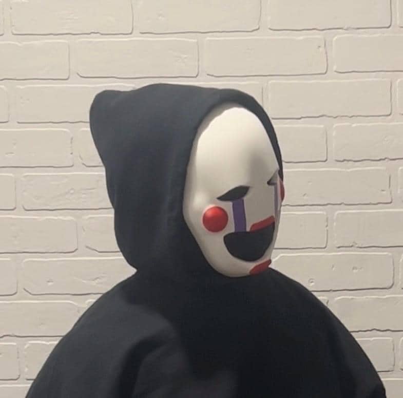 Wearable Marionette / Puppet Mask FNAF Five Nights At Freddy’s