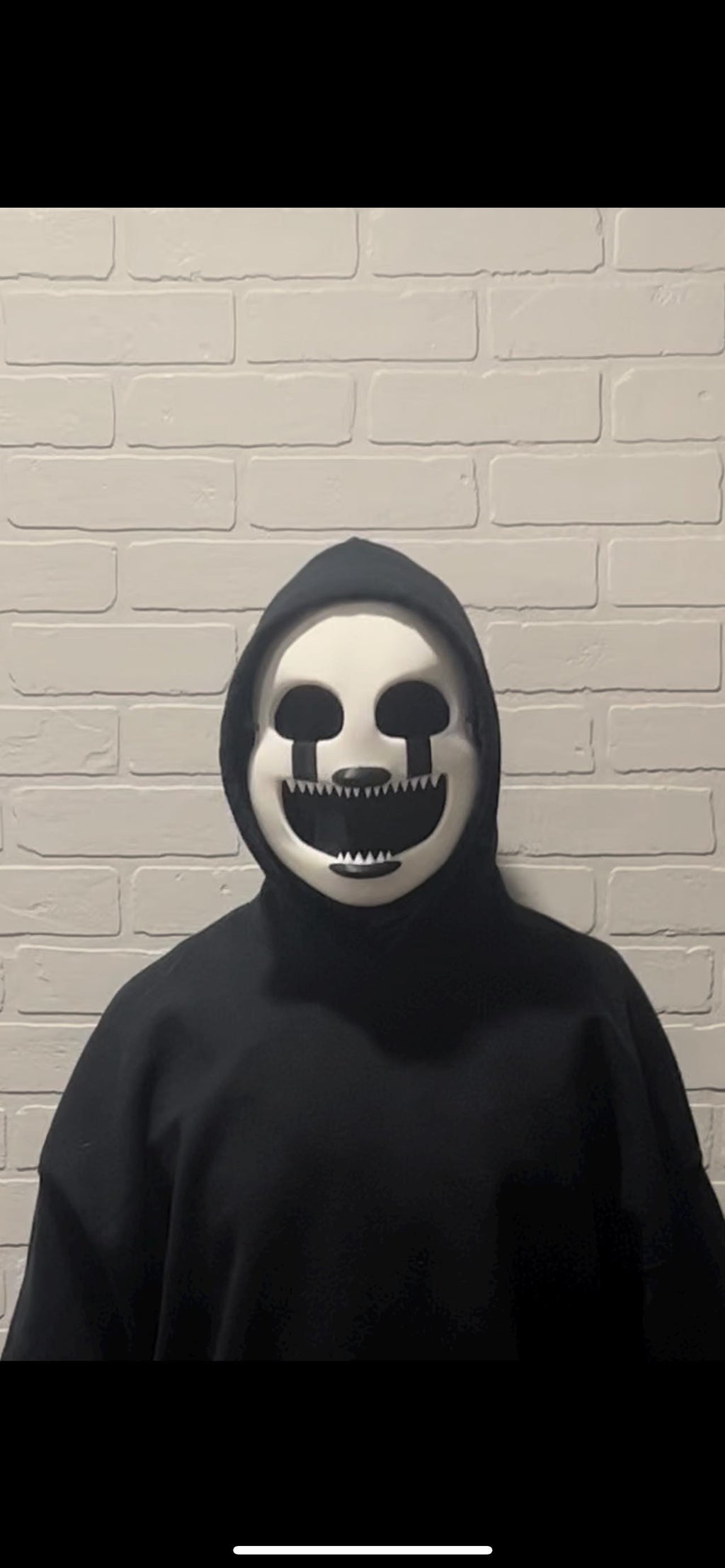 Nightmarionne Mask Life-Size FNAF Five Nights At Freddy’s Cosplay or Wall Art