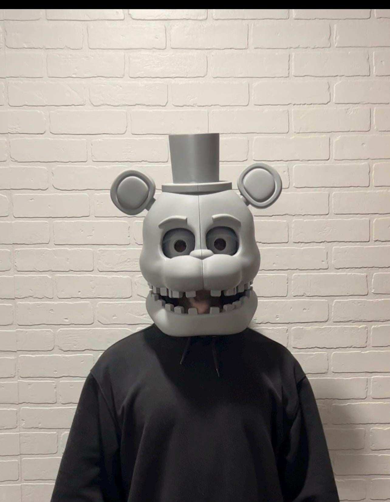 Withered Freddy Cosplay HELMET Fnaf Five Nights At Freddy’s