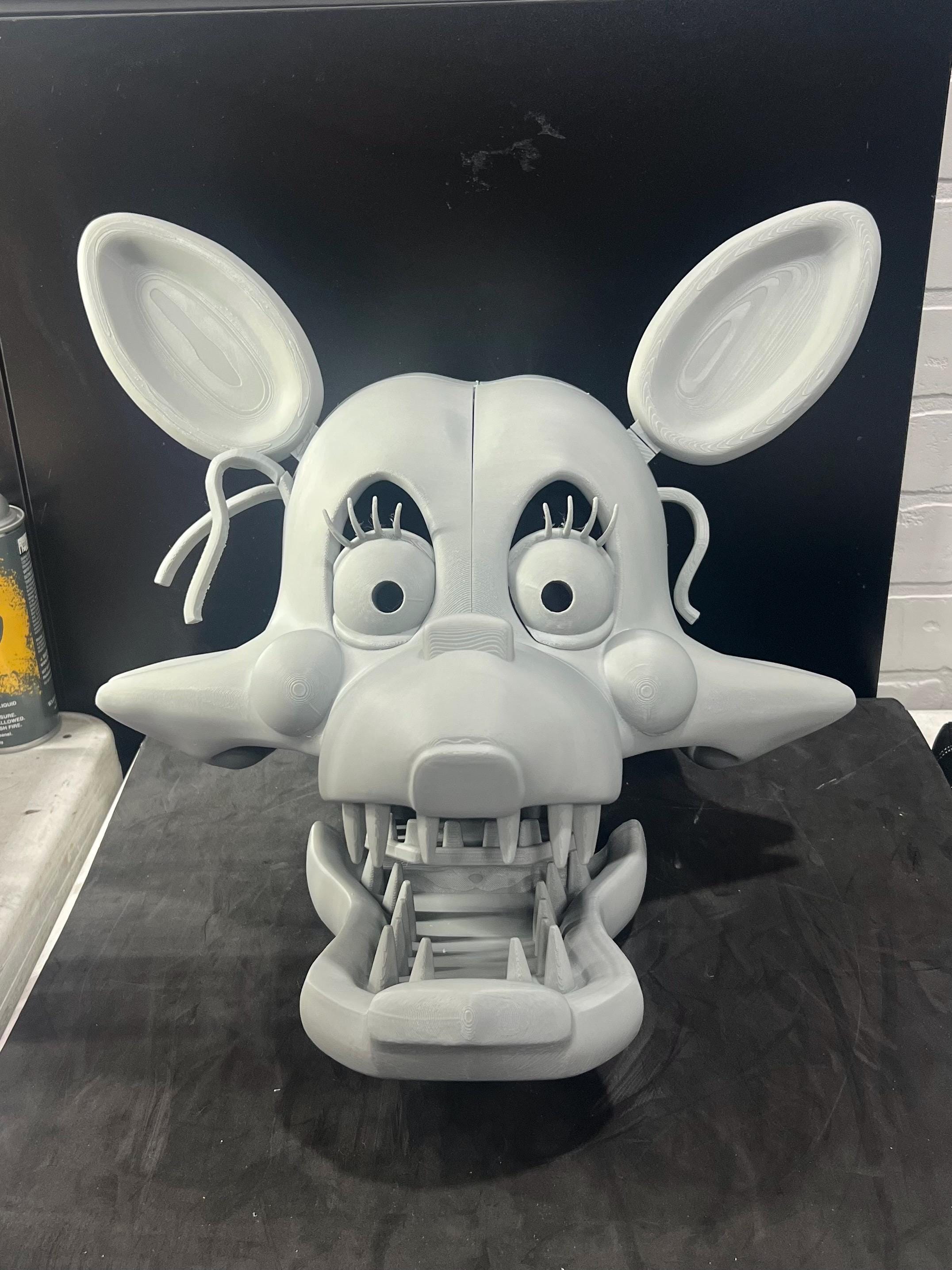 Mangle Full Helmet COSPLAY FNAF Five Nights At Freddy’s