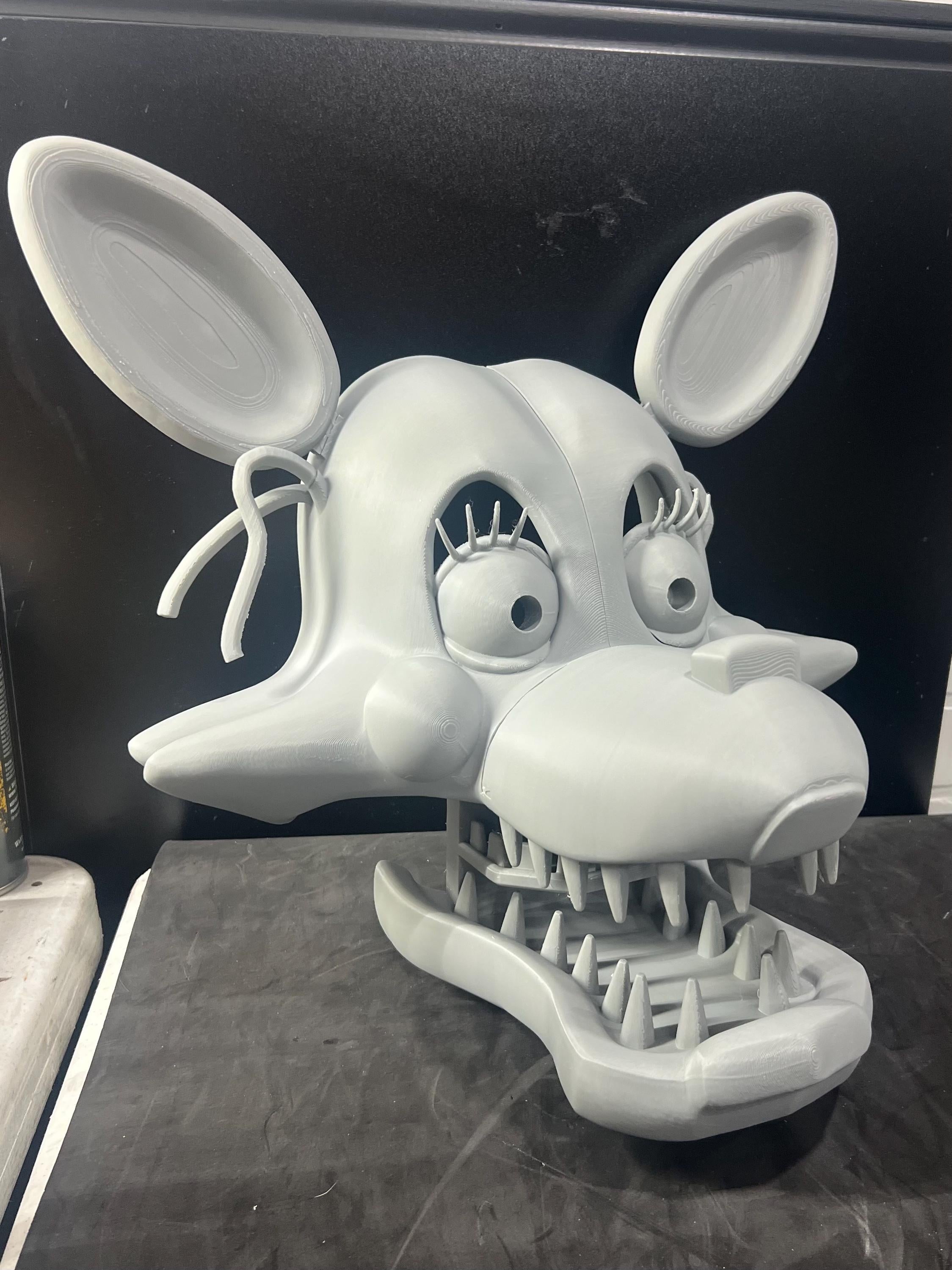 Mangle Wearable COSPLAY MASK FNAF Five Nights At Freddy’s