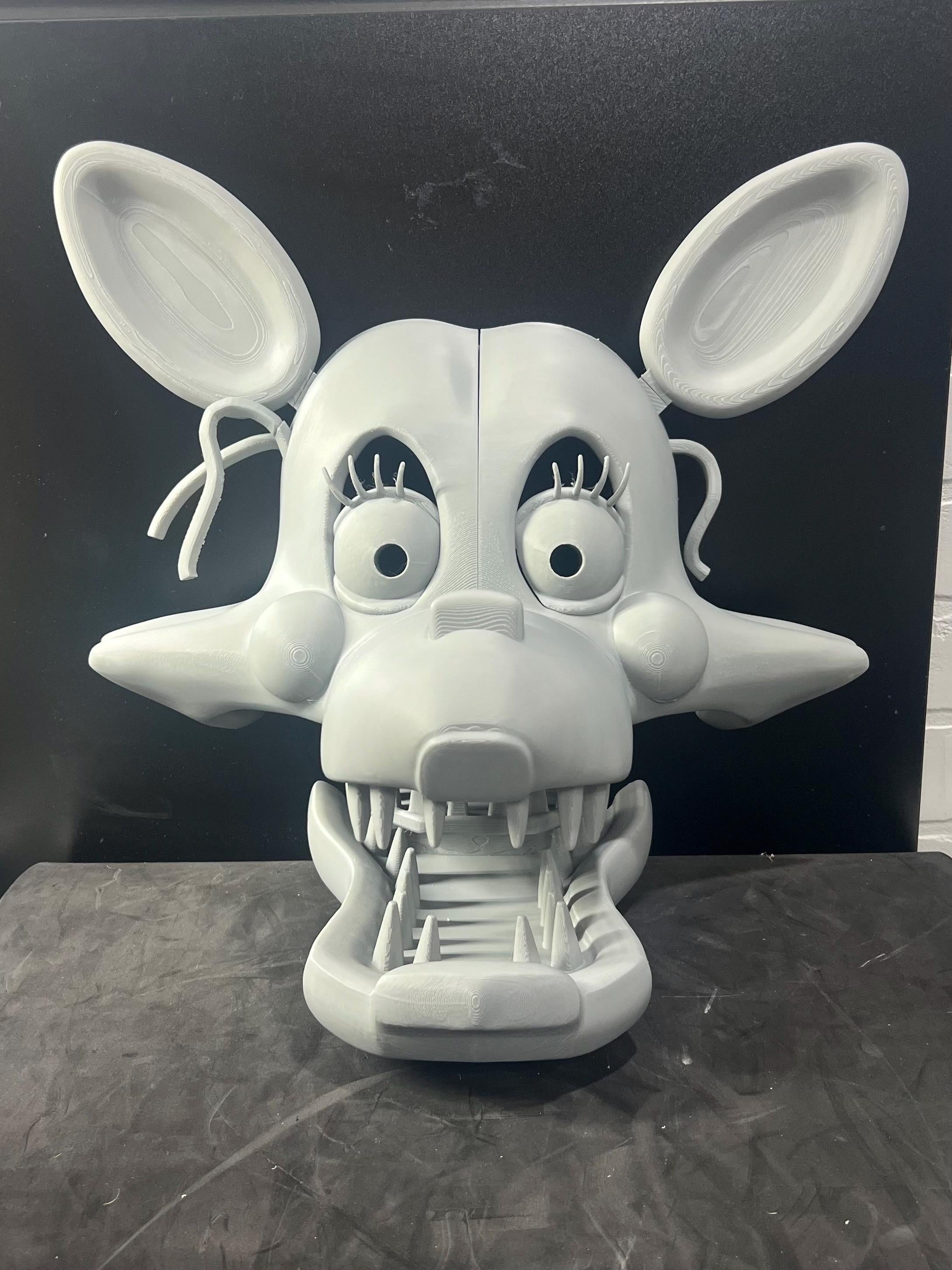 Mangle Wearable COSPLAY MASK FNAF Five Nights At Freddy’s