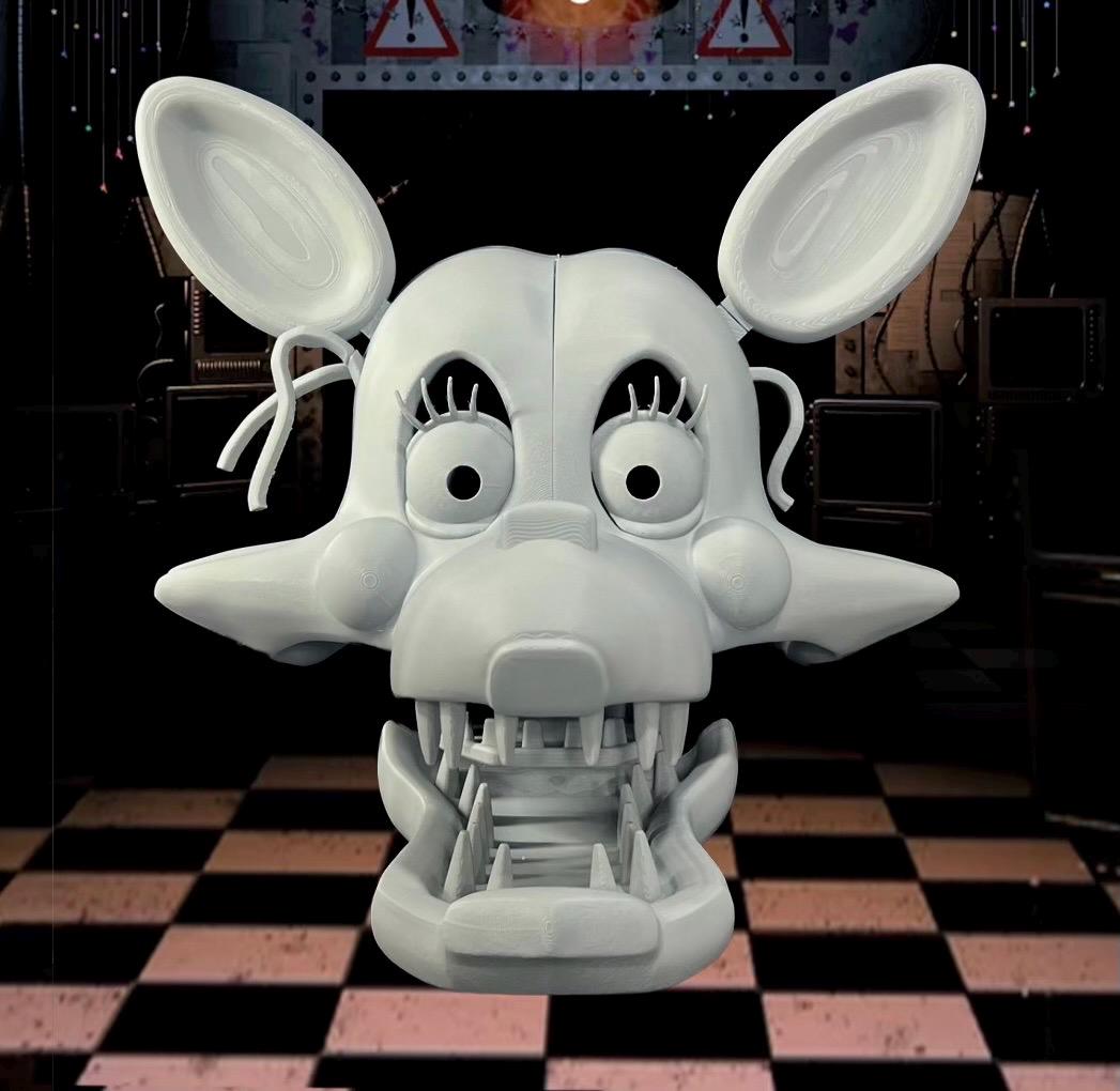 Mangle Wearable COSPLAY MASK FNAF Five Nights At Freddy’s