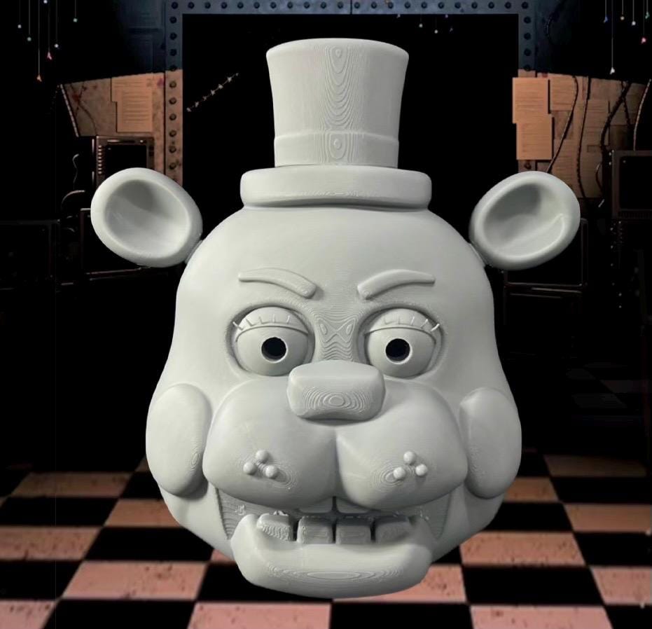 Toy Freddy Mask / Wall Art FNAF Five Nights At Freddy’s