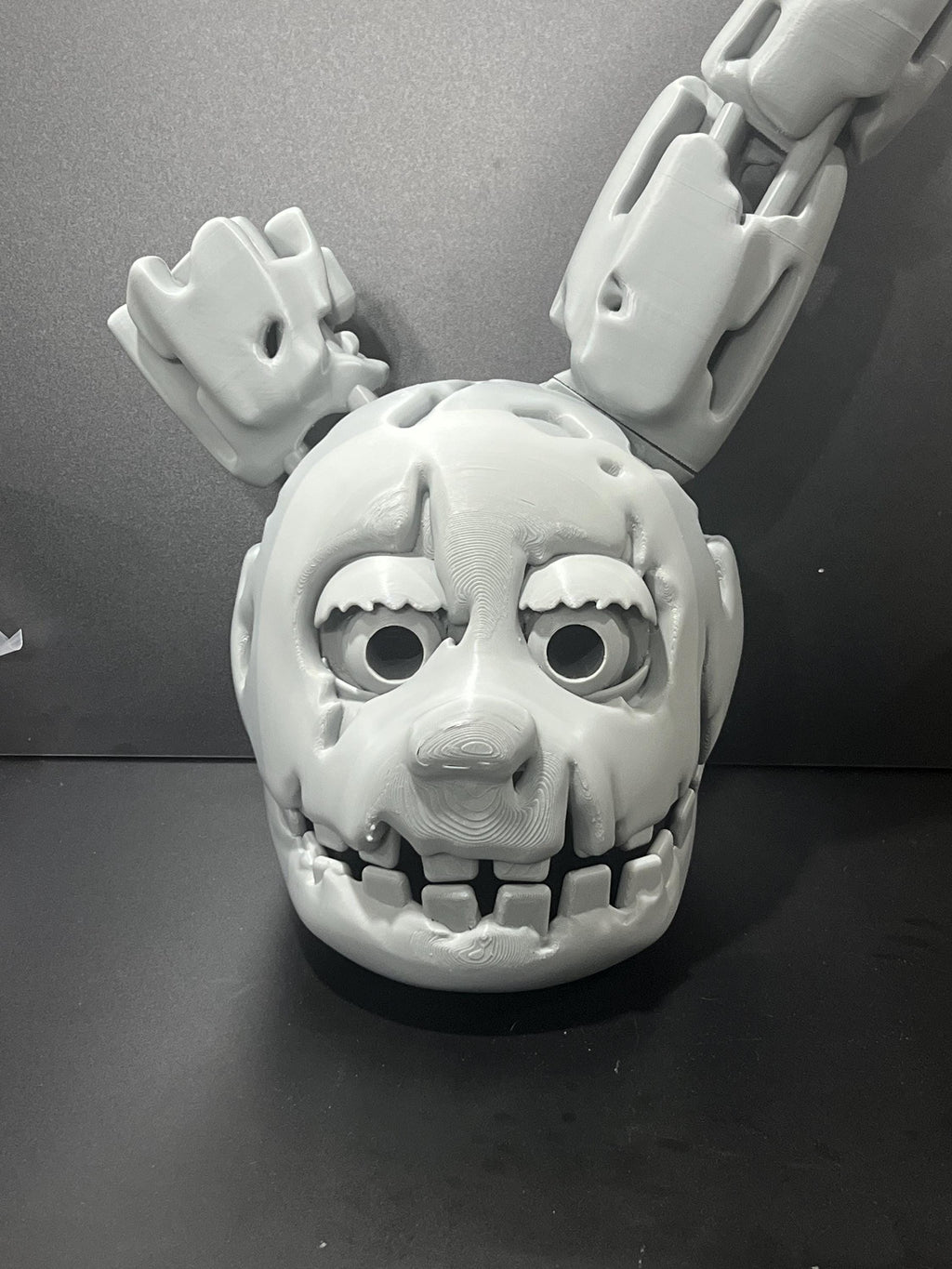 SpringTrap Wearable Cosplay Helmet FNAF Five Nights At Freddy’s