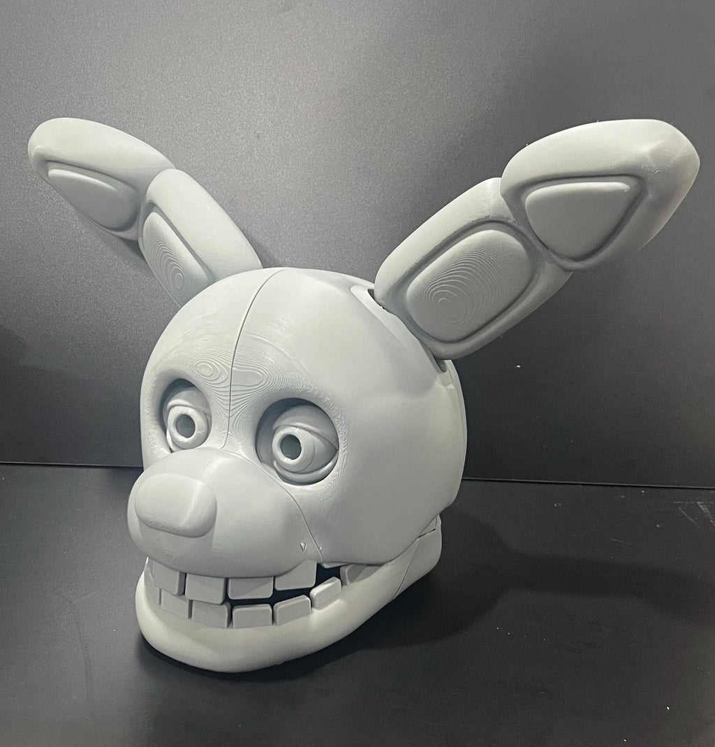 Spring Bonnie Cosplay HELMET FNAF MOVIE Five Nights At Freddy’s