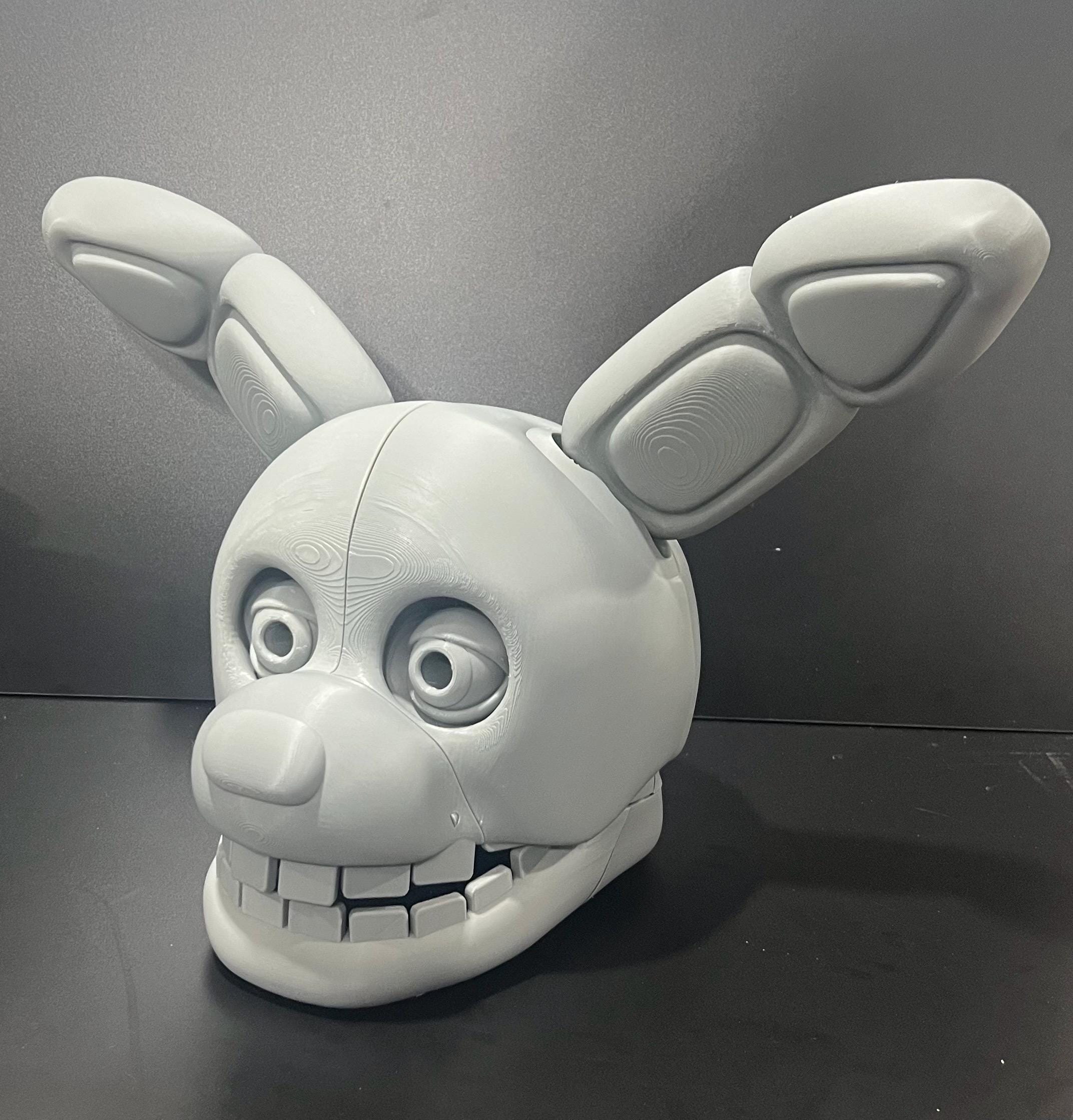 Spring Bonnie Cosplay HELMET FNAF MOVIE Five Nights At Freddy’s