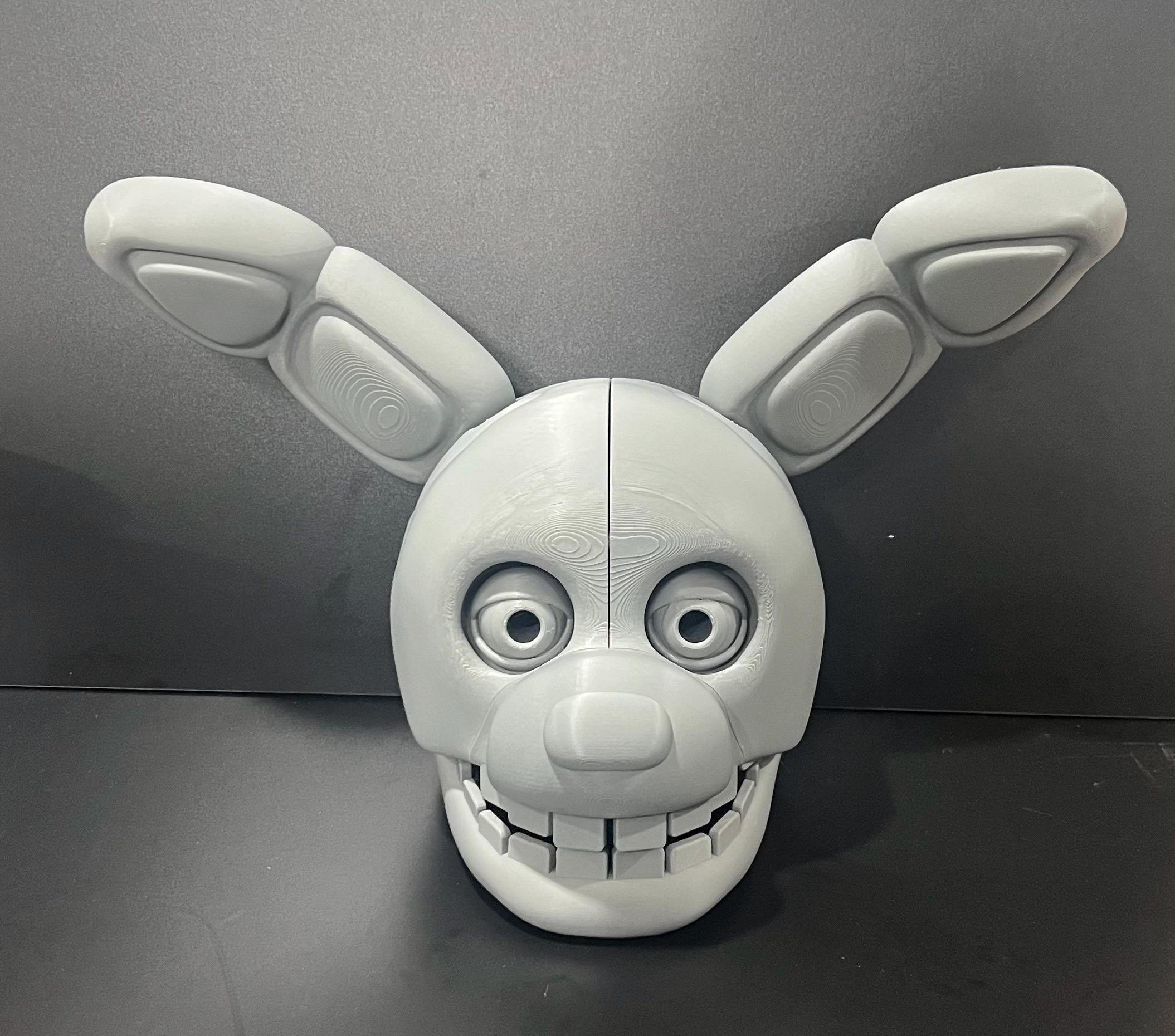 Spring Bonnie Cosplay HELMET FNAF MOVIE Five Nights At Freddy’s