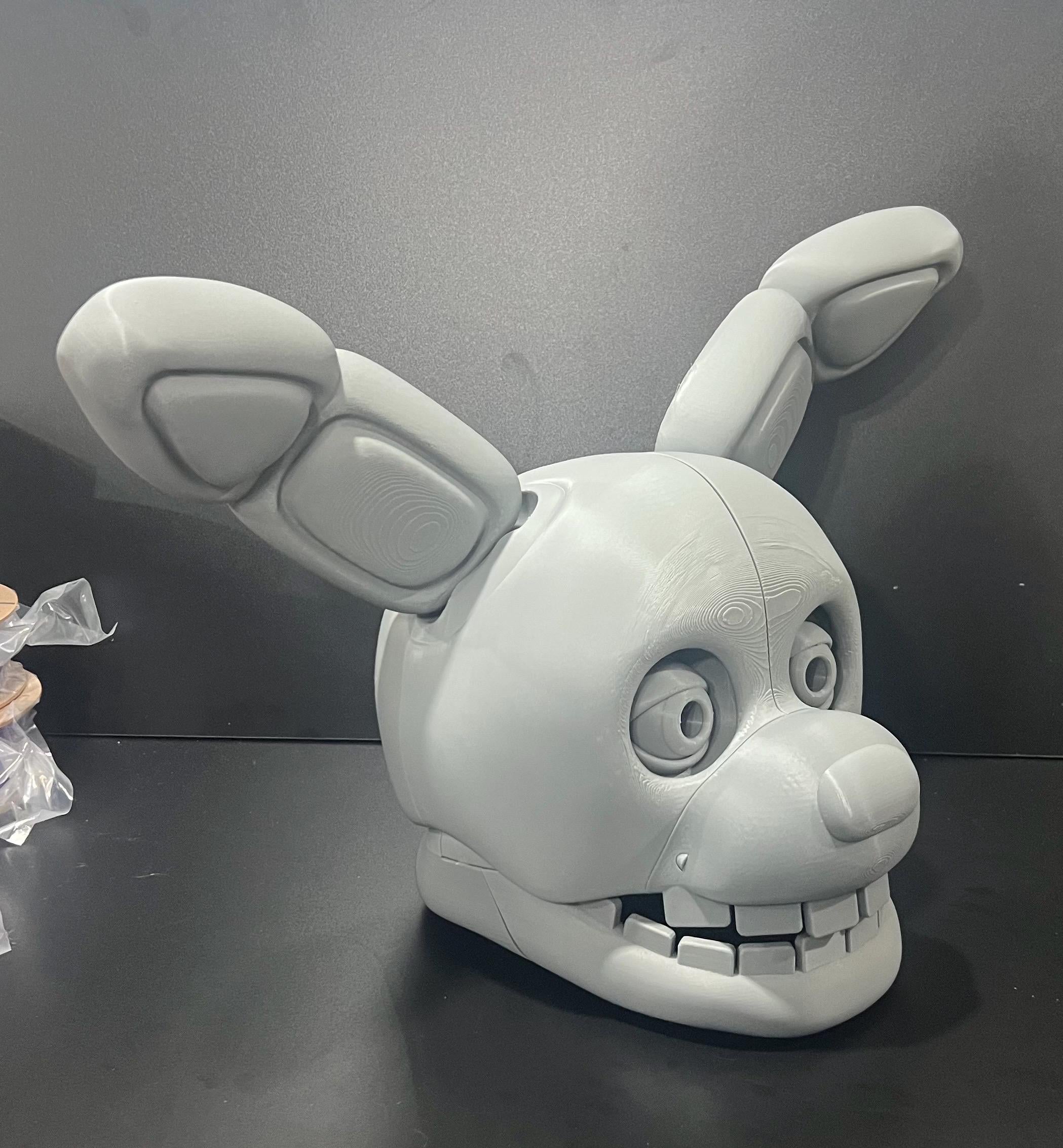 Spring Bonnie Cosplay HELMET FNAF MOVIE Five Nights At Freddy’s
