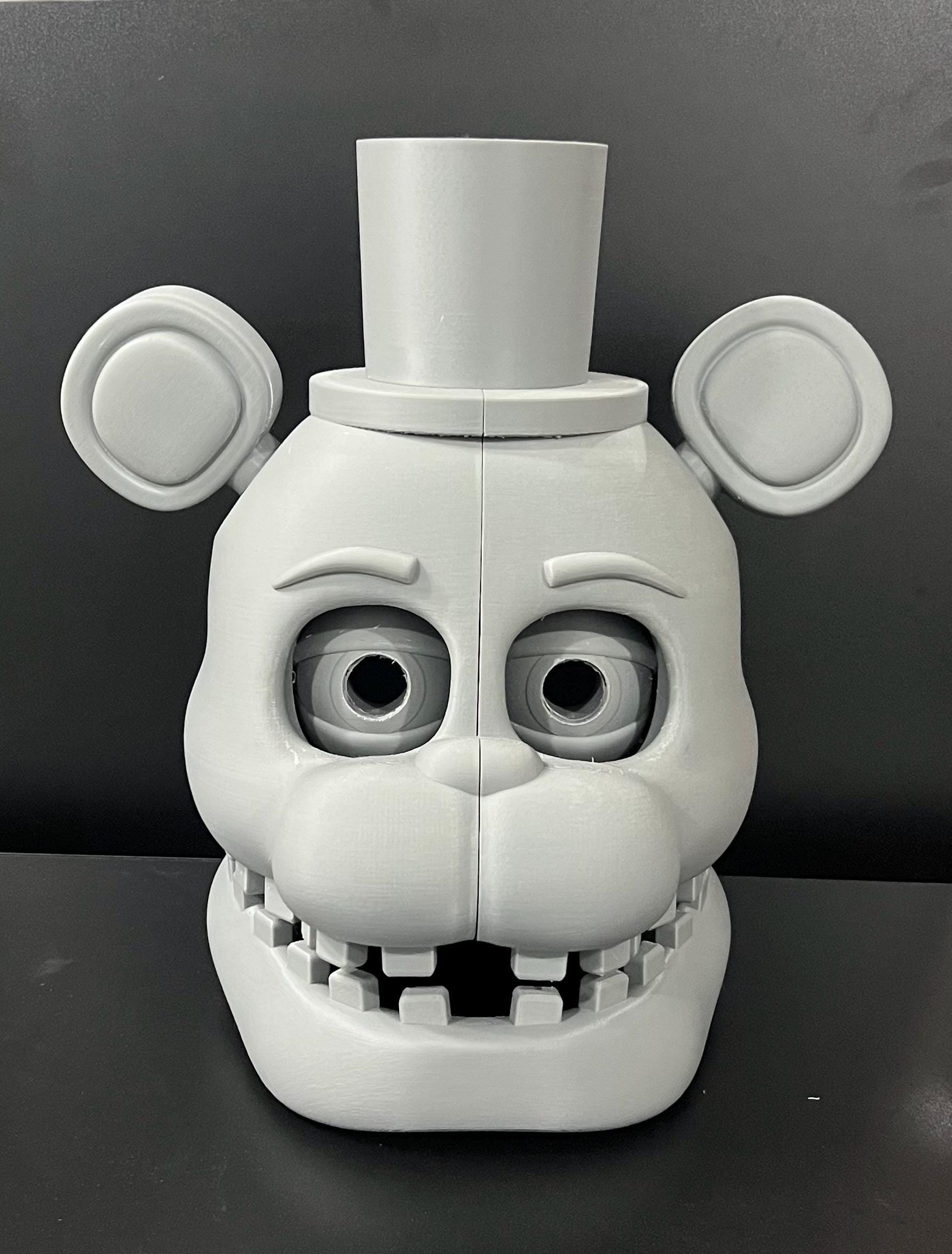 Withered Freddy Cosplay HELMET Fnaf Five Nights At Freddy’s