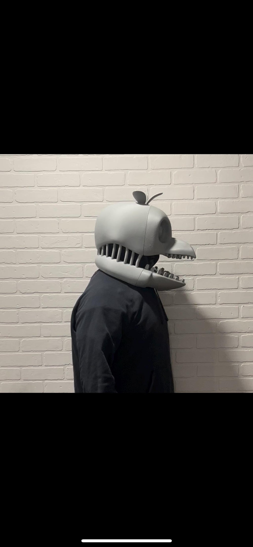 Withered Chica Cosplay Helmet FNAF Five Nights At Freddy’s
