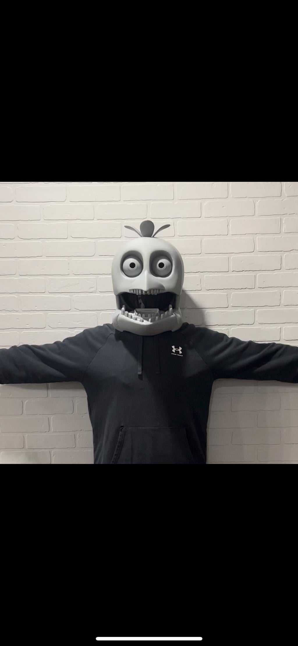 Withered Chica Cosplay Helmet FNAF Five Nights At Freddy’s