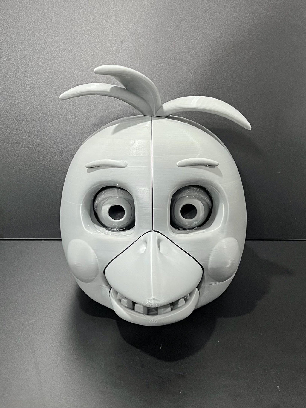 Toy Chica WEARABLE COSPLAY HELMET Fnaf Five Nights At Freddy’s