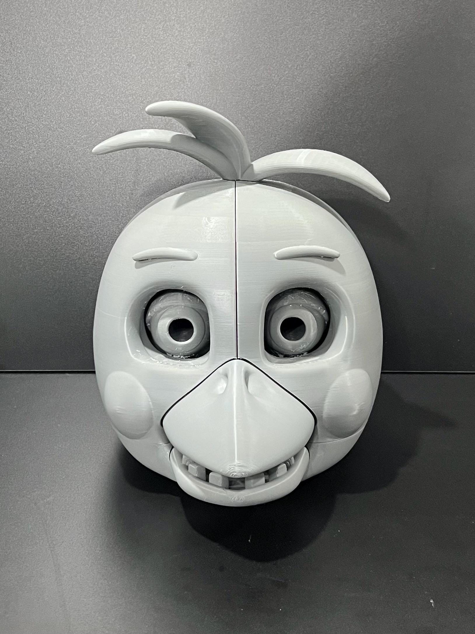 Toy Chica WEARABLE COSPLAY HELMET Fnaf Five Nights At Freddy’s