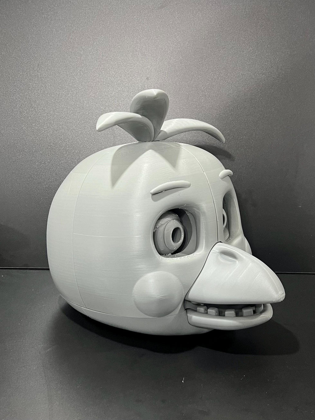 Toy Chica WEARABLE COSPLAY HELMET Fnaf Five Nights At Freddy’s