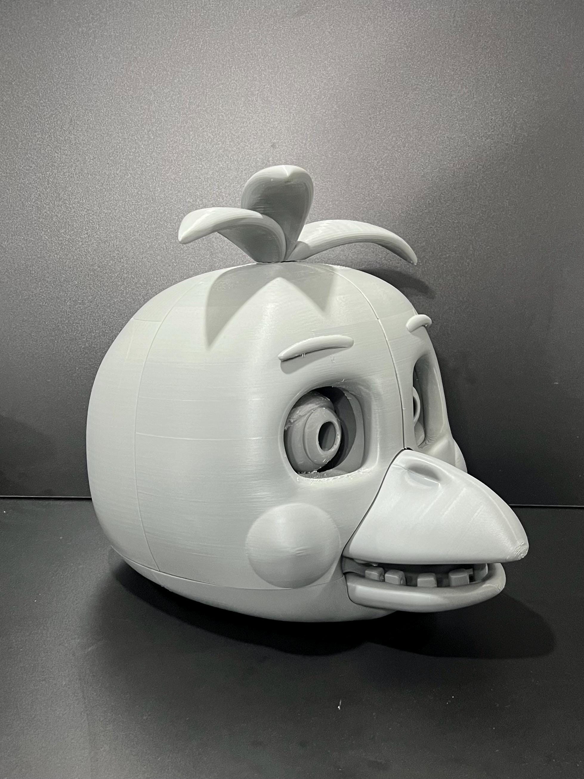Toy Chica WEARABLE COSPLAY HELMET Fnaf Five Nights At Freddy’s