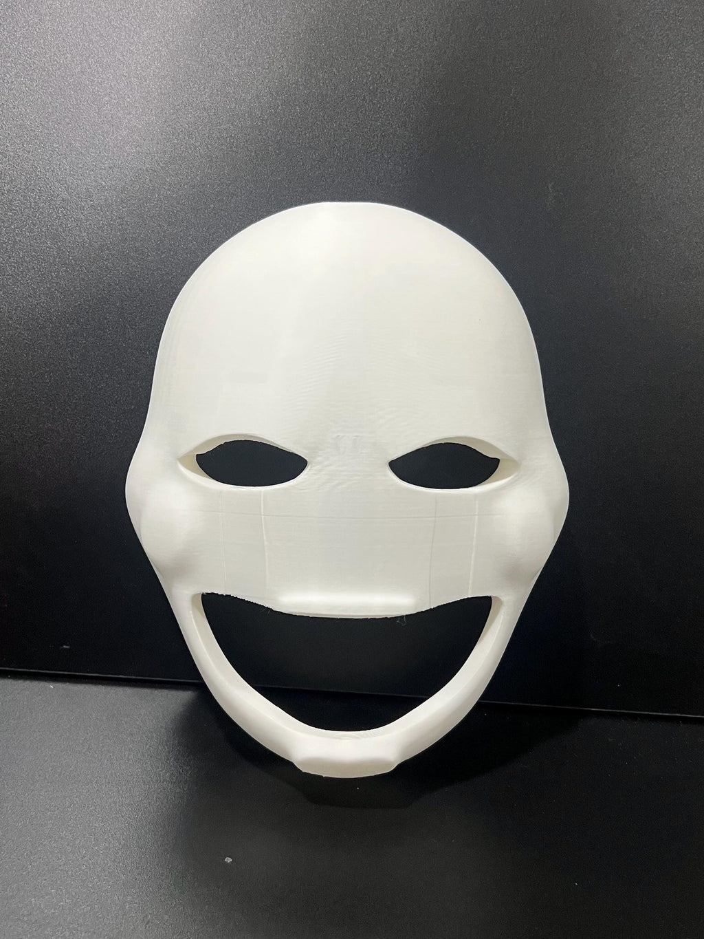Wearable Marionette / Puppet Mask FNAF Five Nights At Freddy’s Uncolored