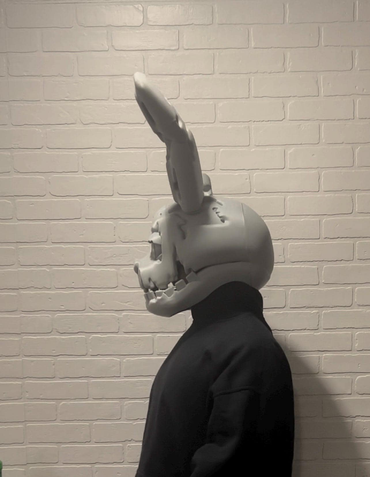 SpringTrap Wearable Cosplay Helmet FNAF Five Nights At Freddy’s