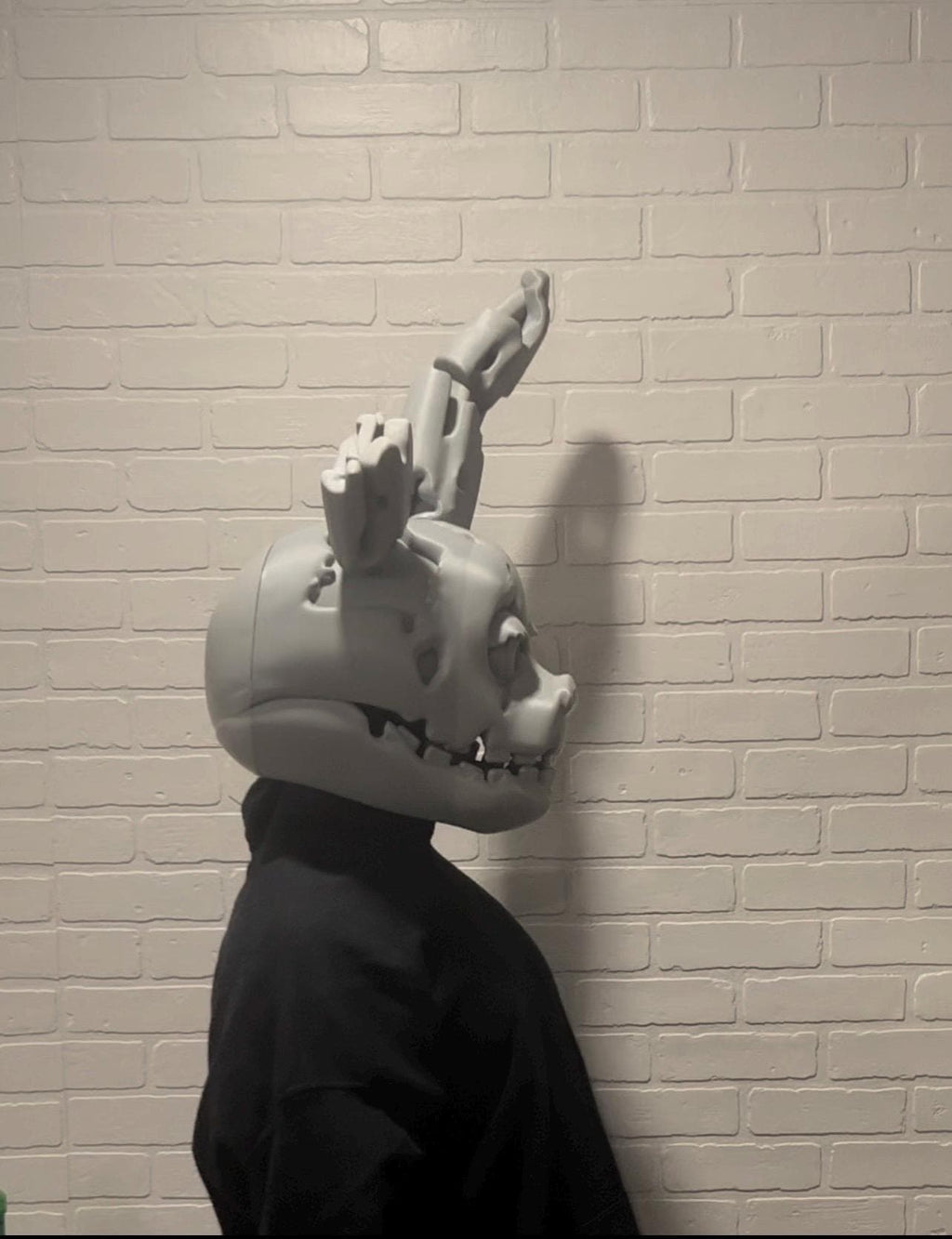 SpringTrap Wearable Cosplay Helmet FNAF Five Nights At Freddy’s