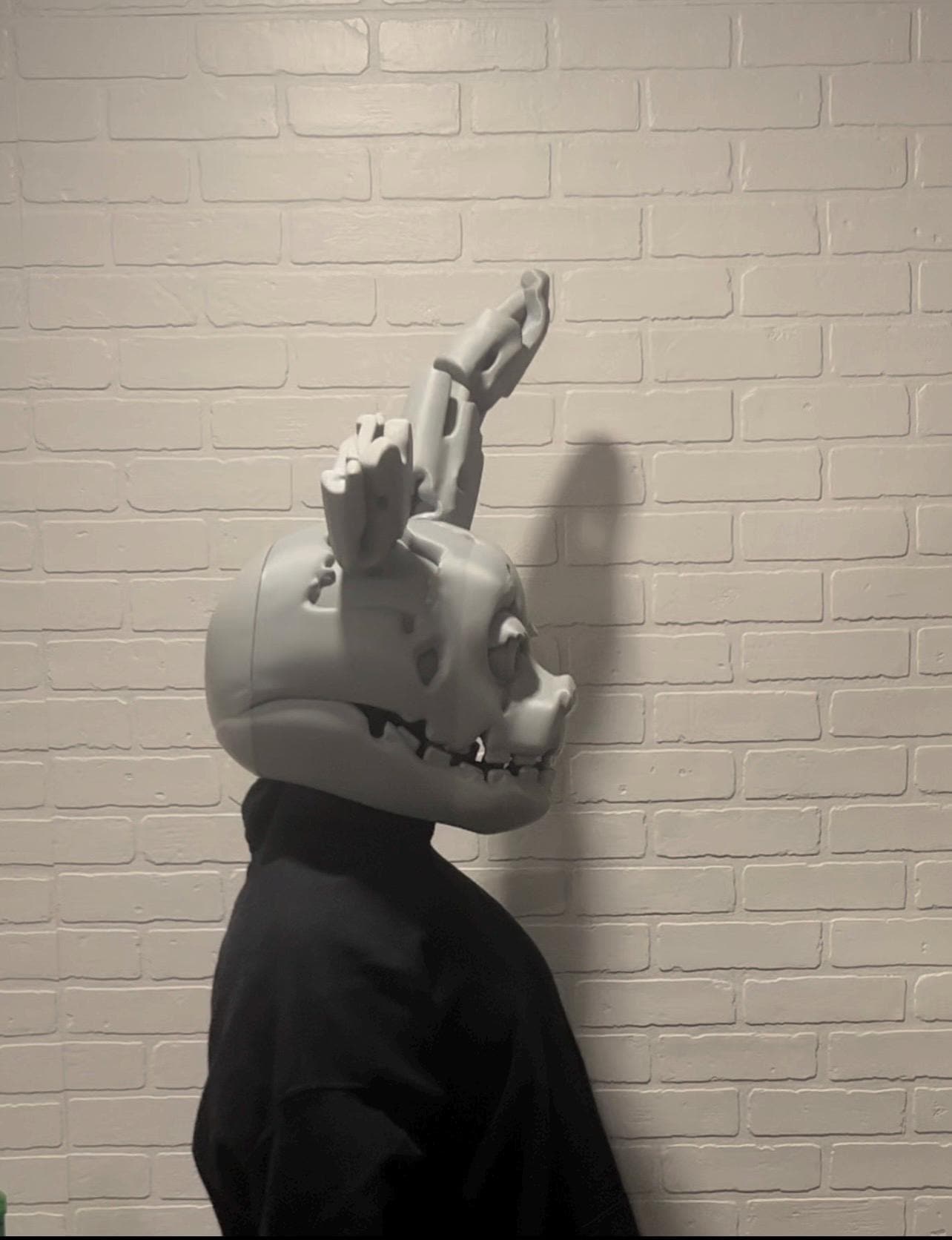 SpringTrap Wearable Cosplay Helmet FNAF Five Nights At Freddy’s